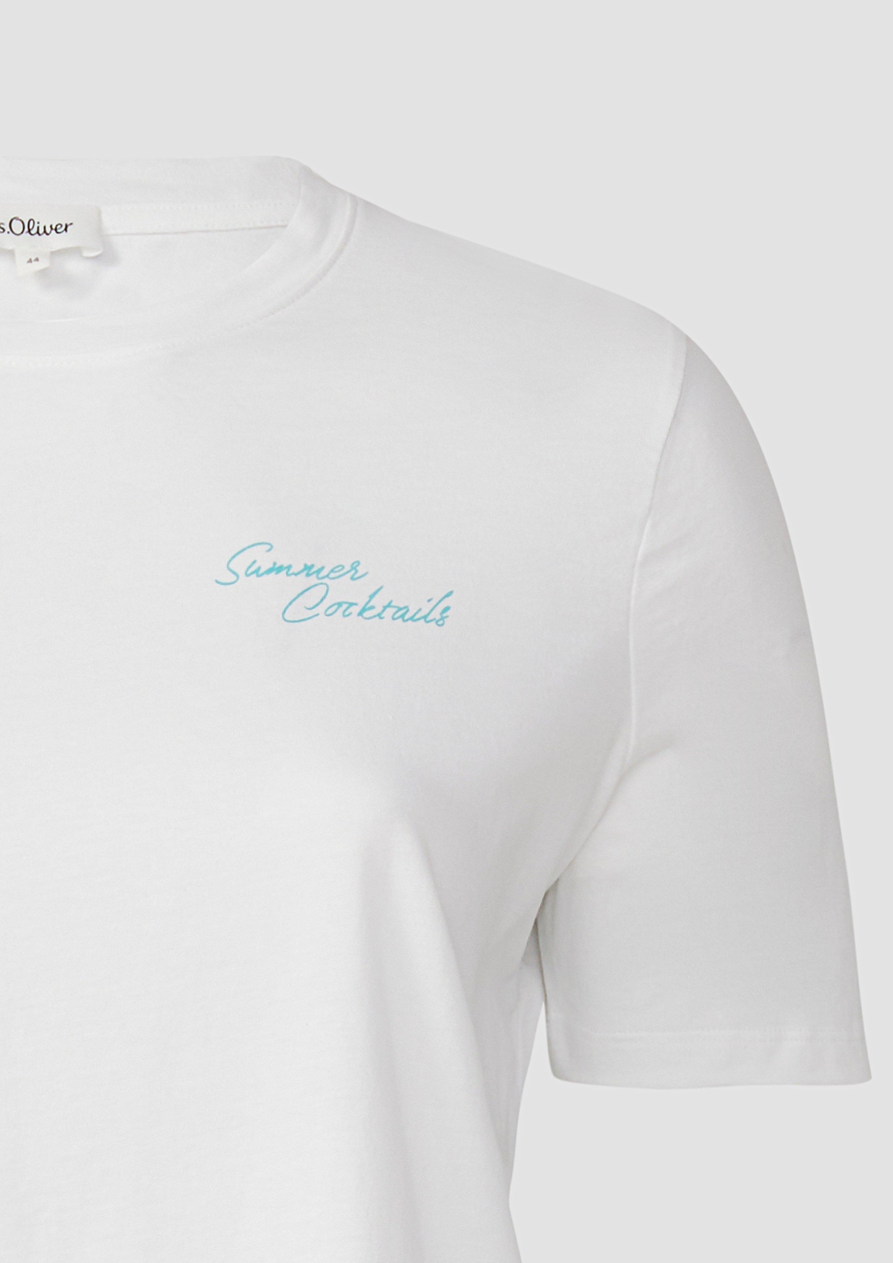 T-Shirt in 01D1 & 88D0