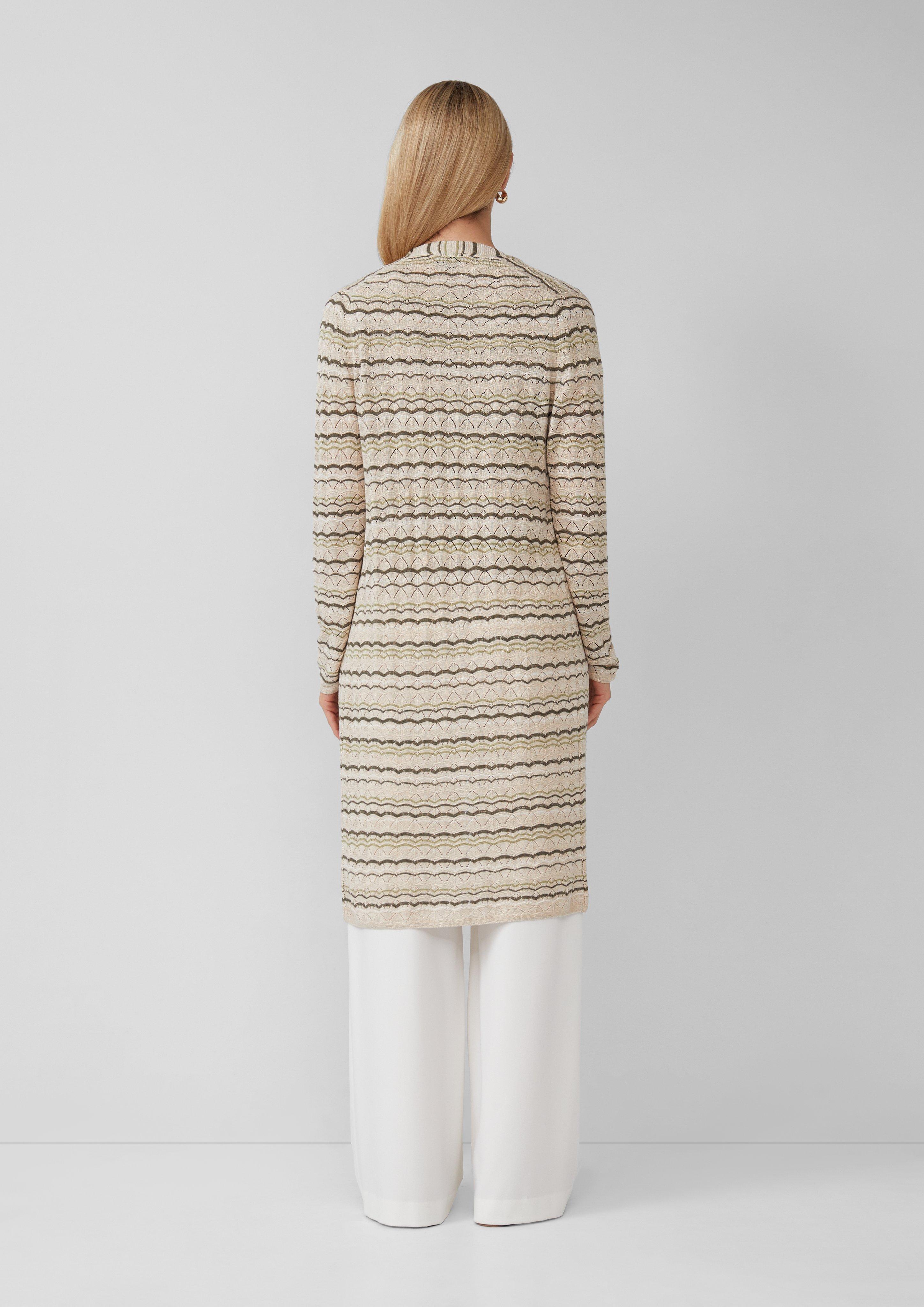 Gebreid Vest in 93X1