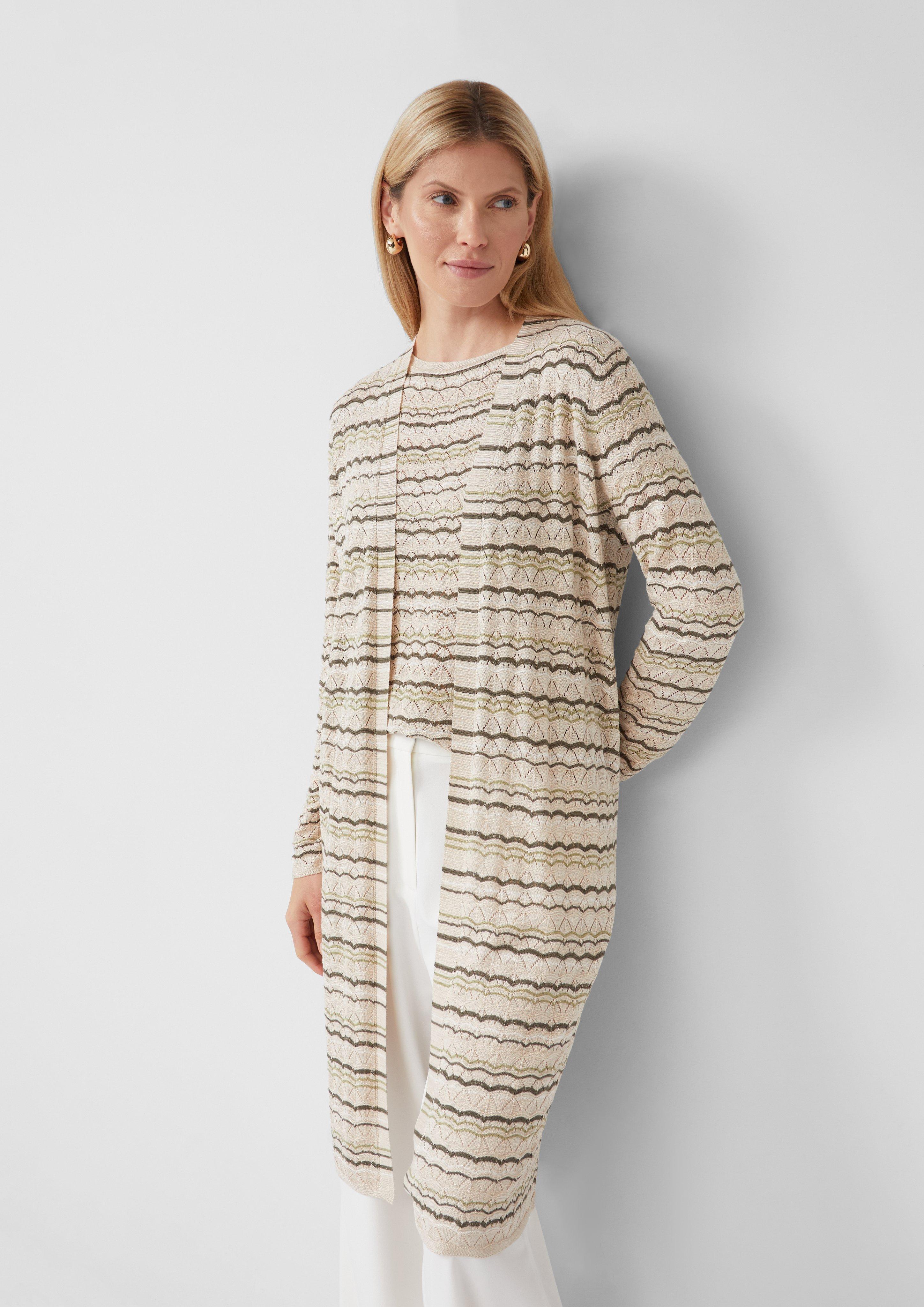 Gebreid Vest in 93X1