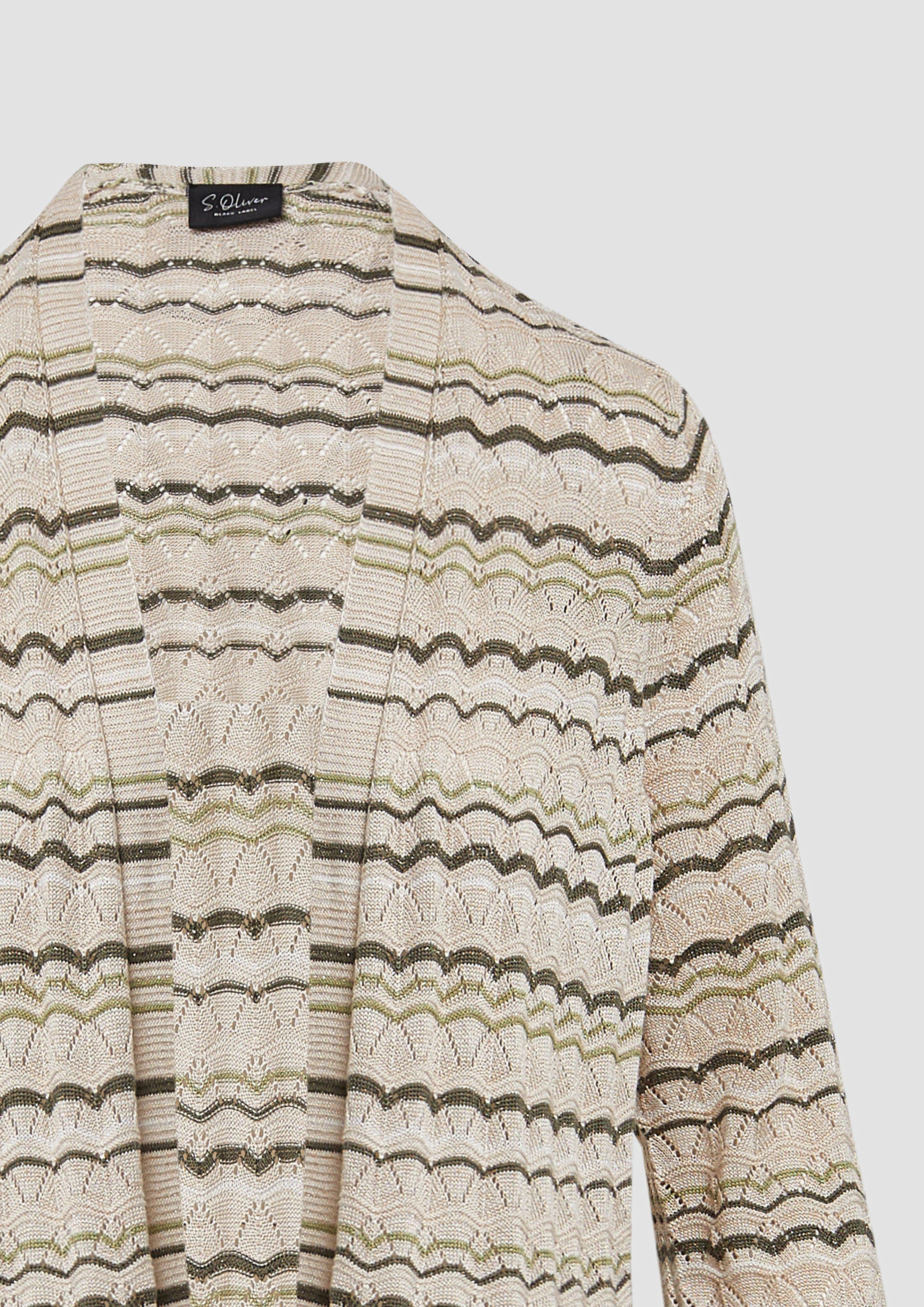 Gebreid Vest in 93X1