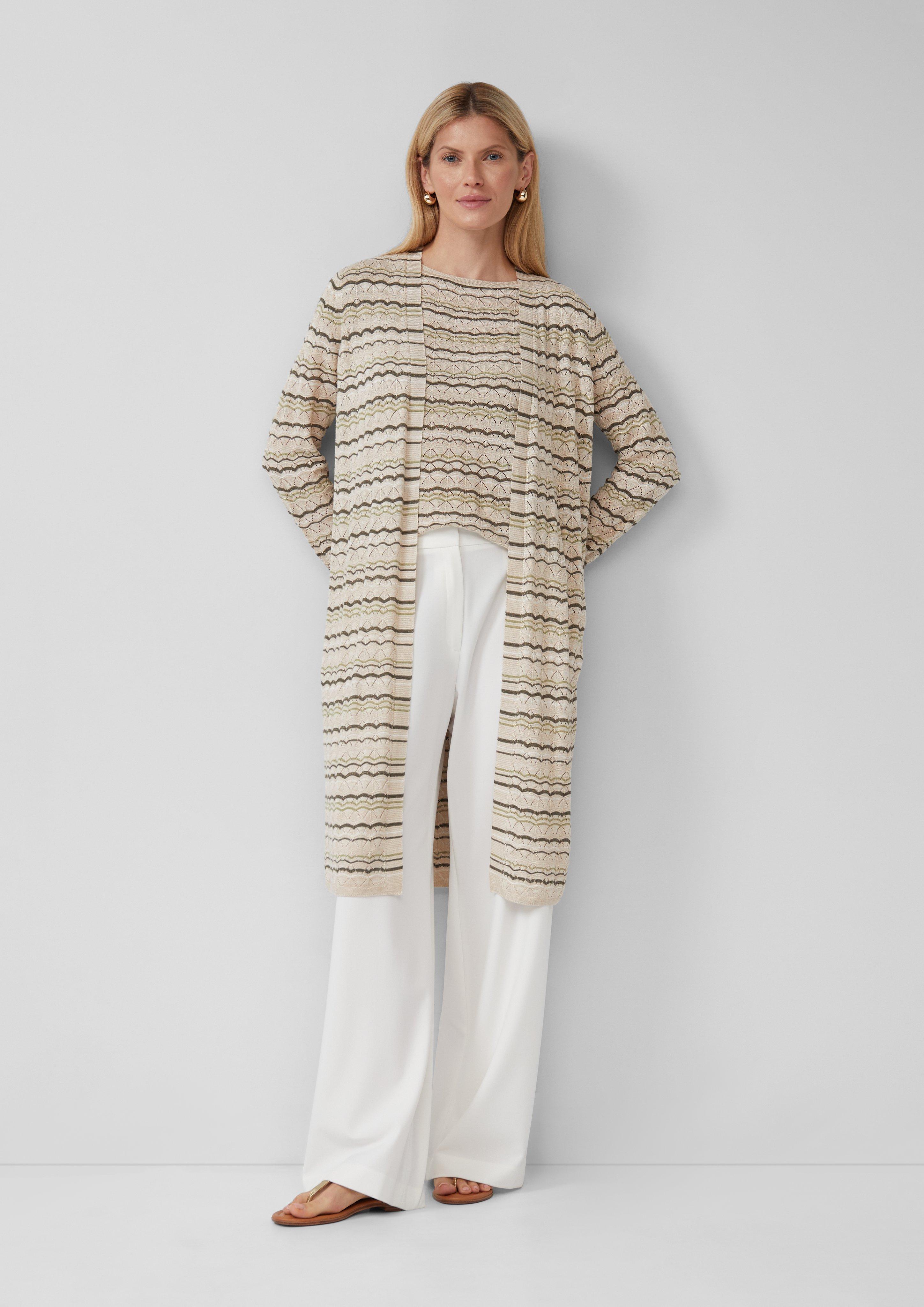 Gebreid Vest in 93X1