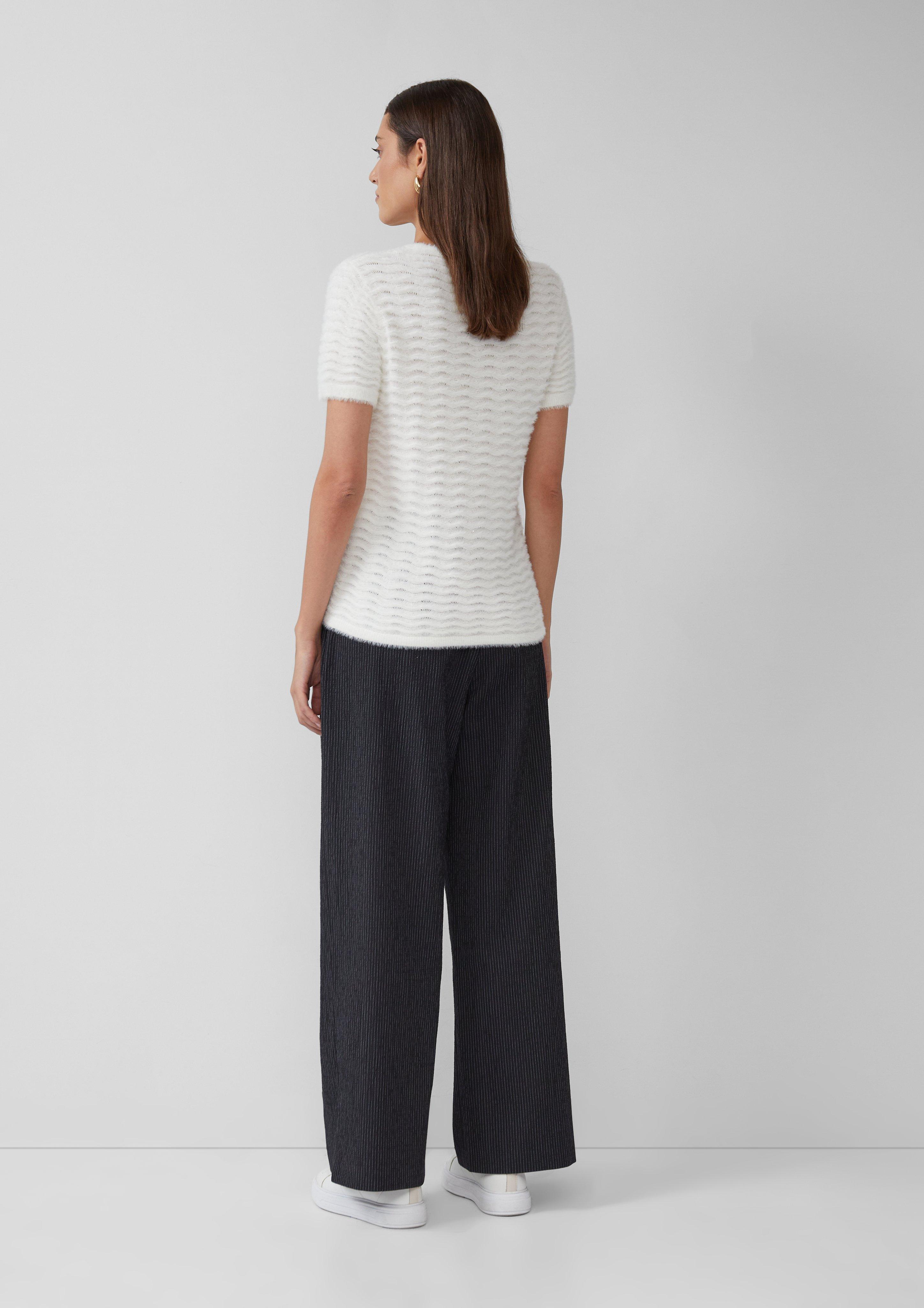 Pull en maille in 02X2 & 51X2