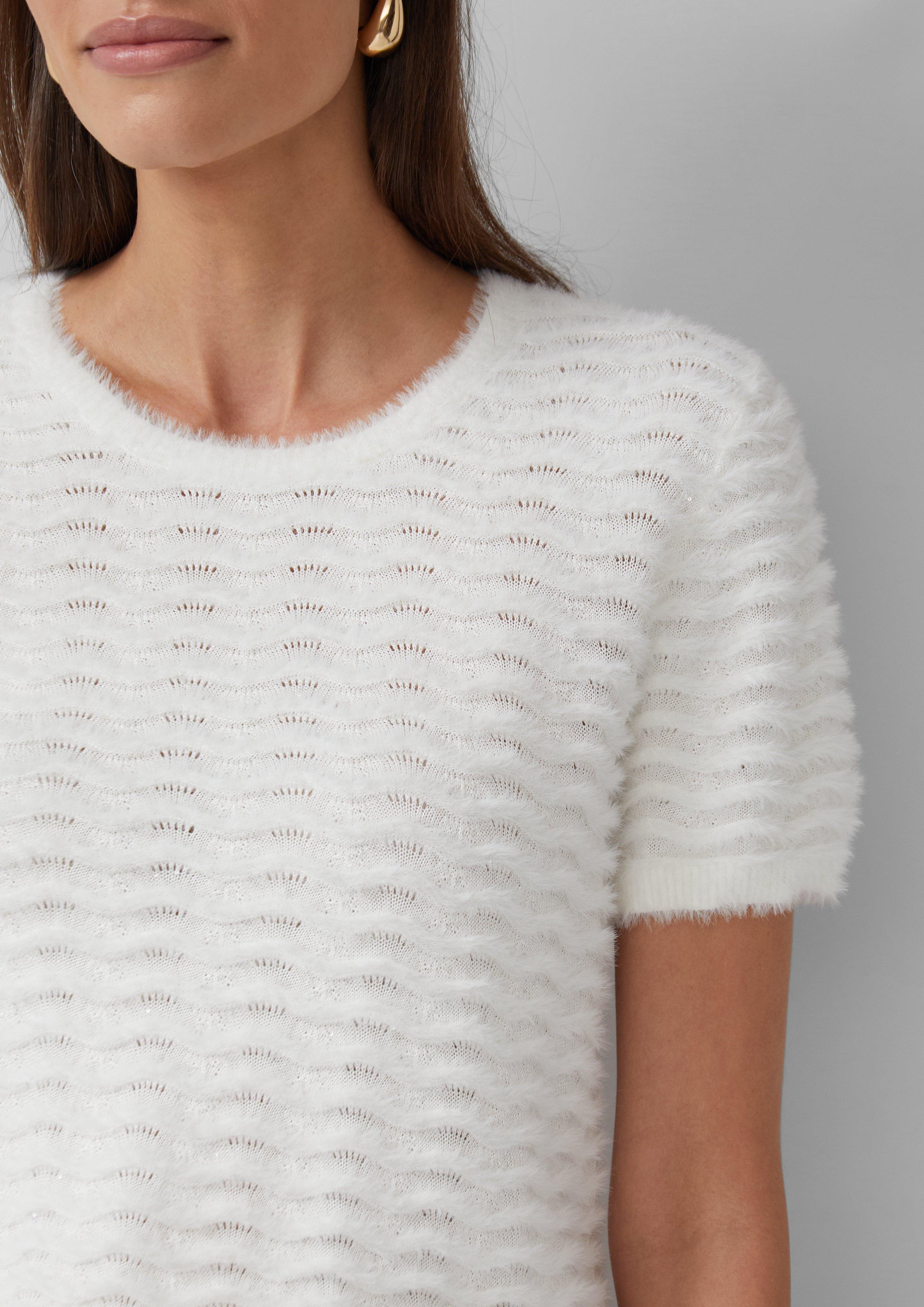 Pull en maille in 02X2 & 51X2