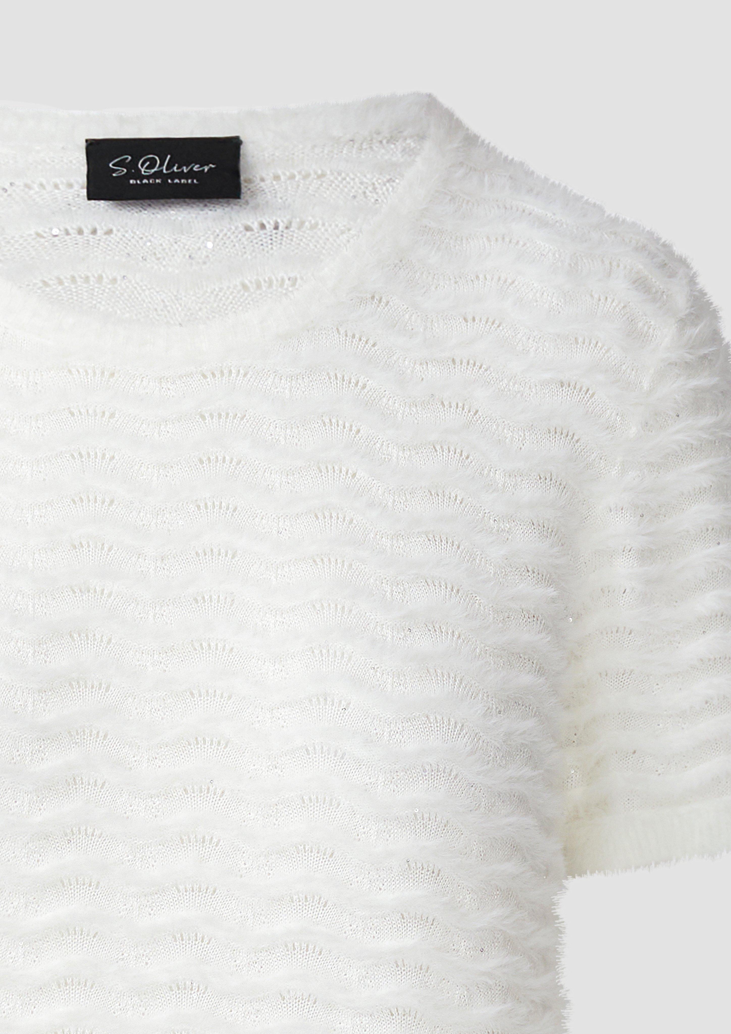 Pull en maille in 02X2 & 51X2