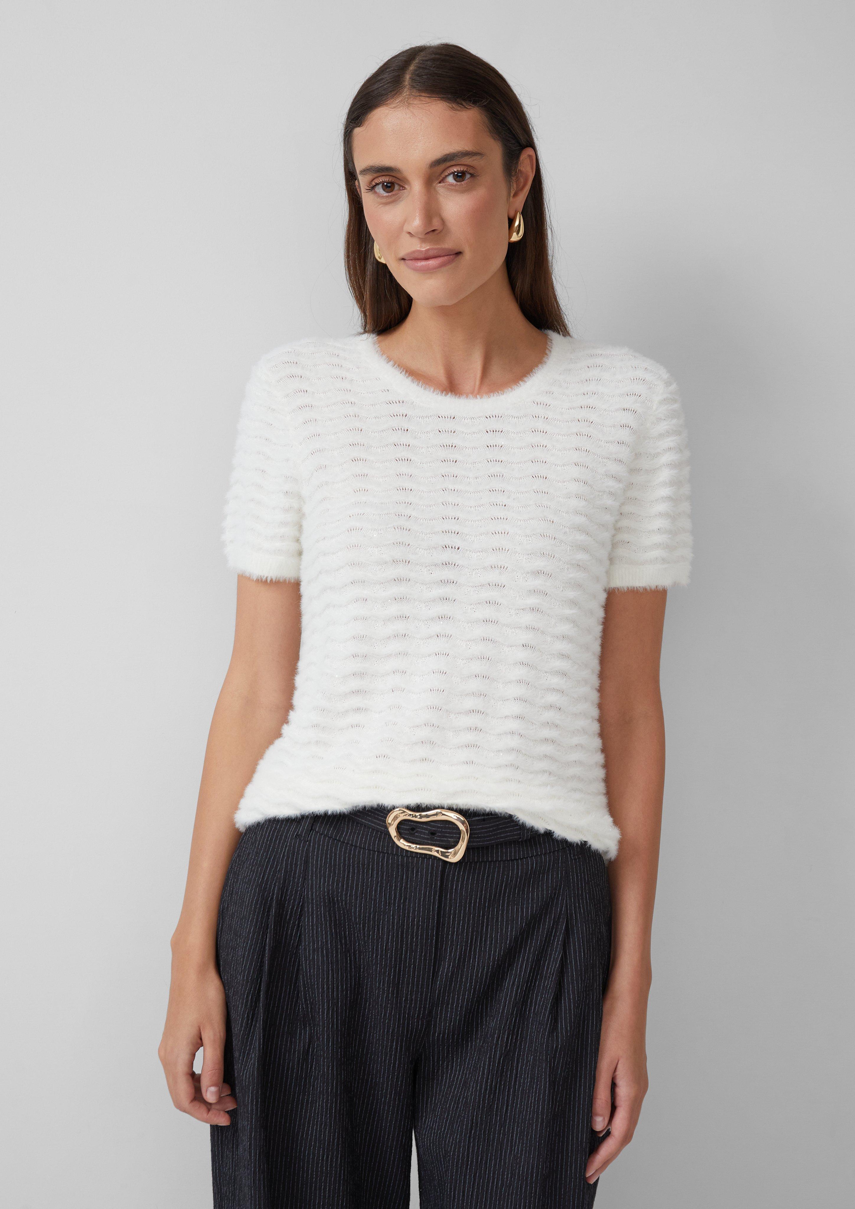 Pull en maille in 02X2 & 51X2