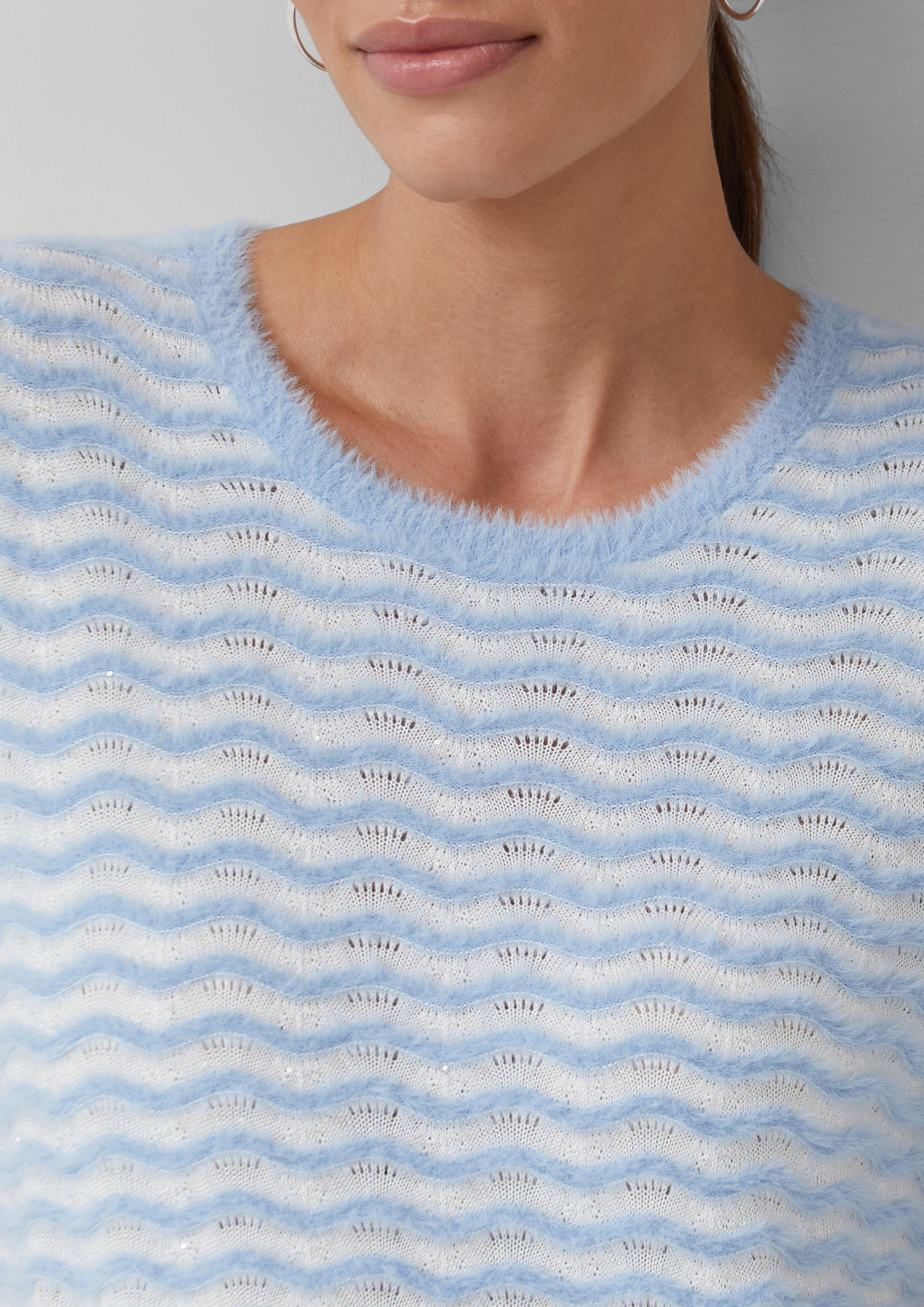 Pull en tricot in 51X2 & 02X2