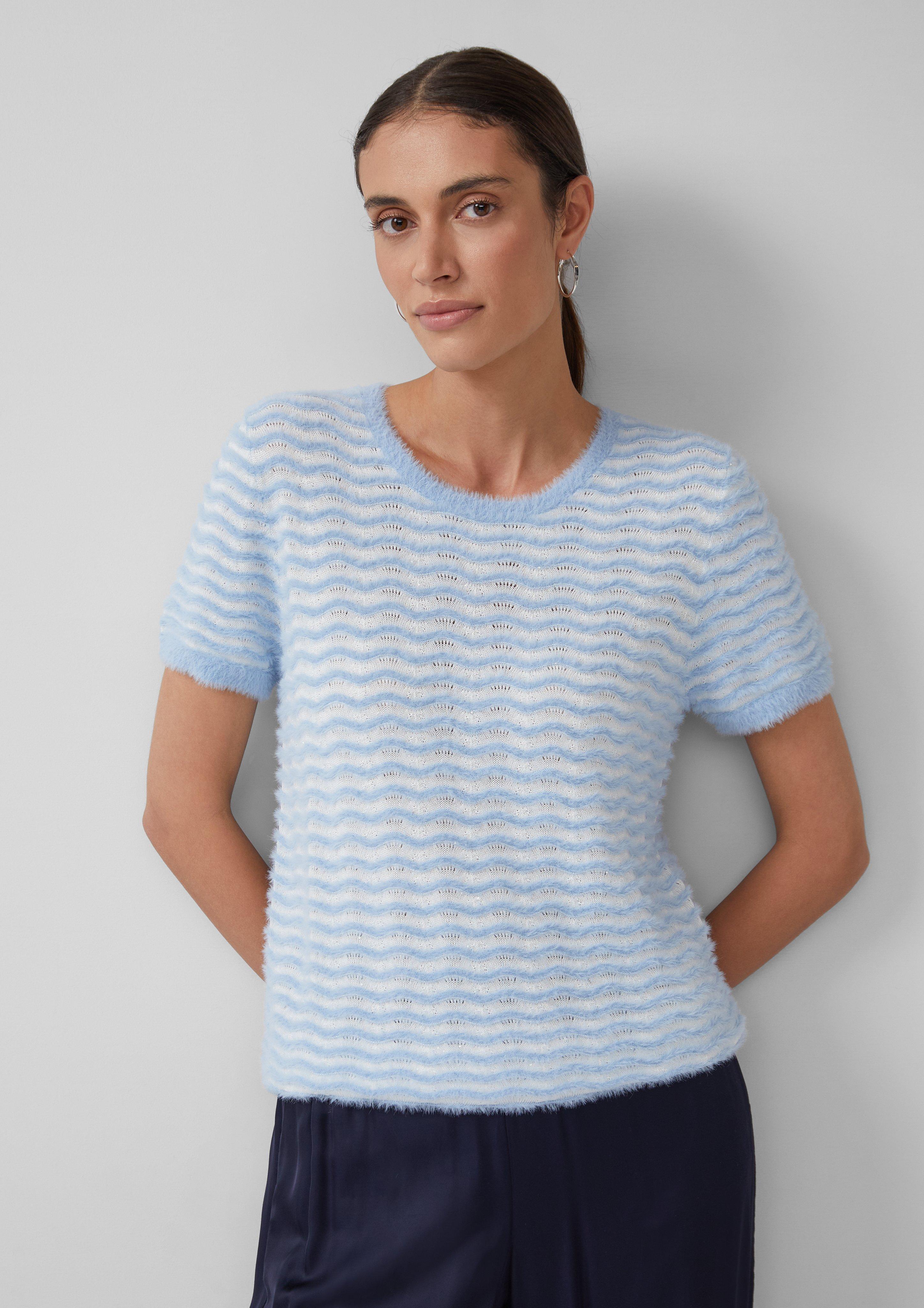 Pull en tricot in 51X2 & 02X2