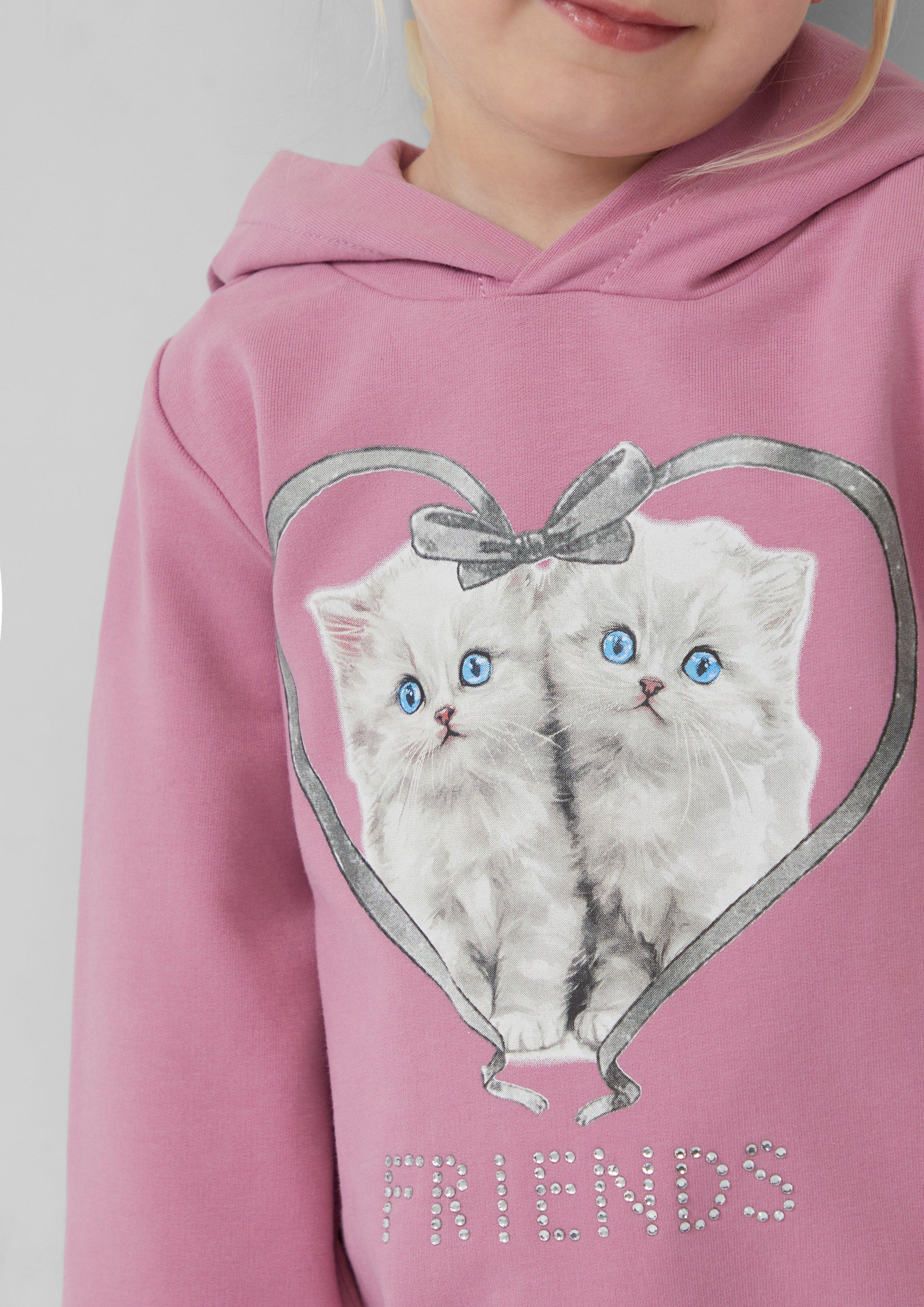 Sweatshirt in 4189, 0210 & 5836