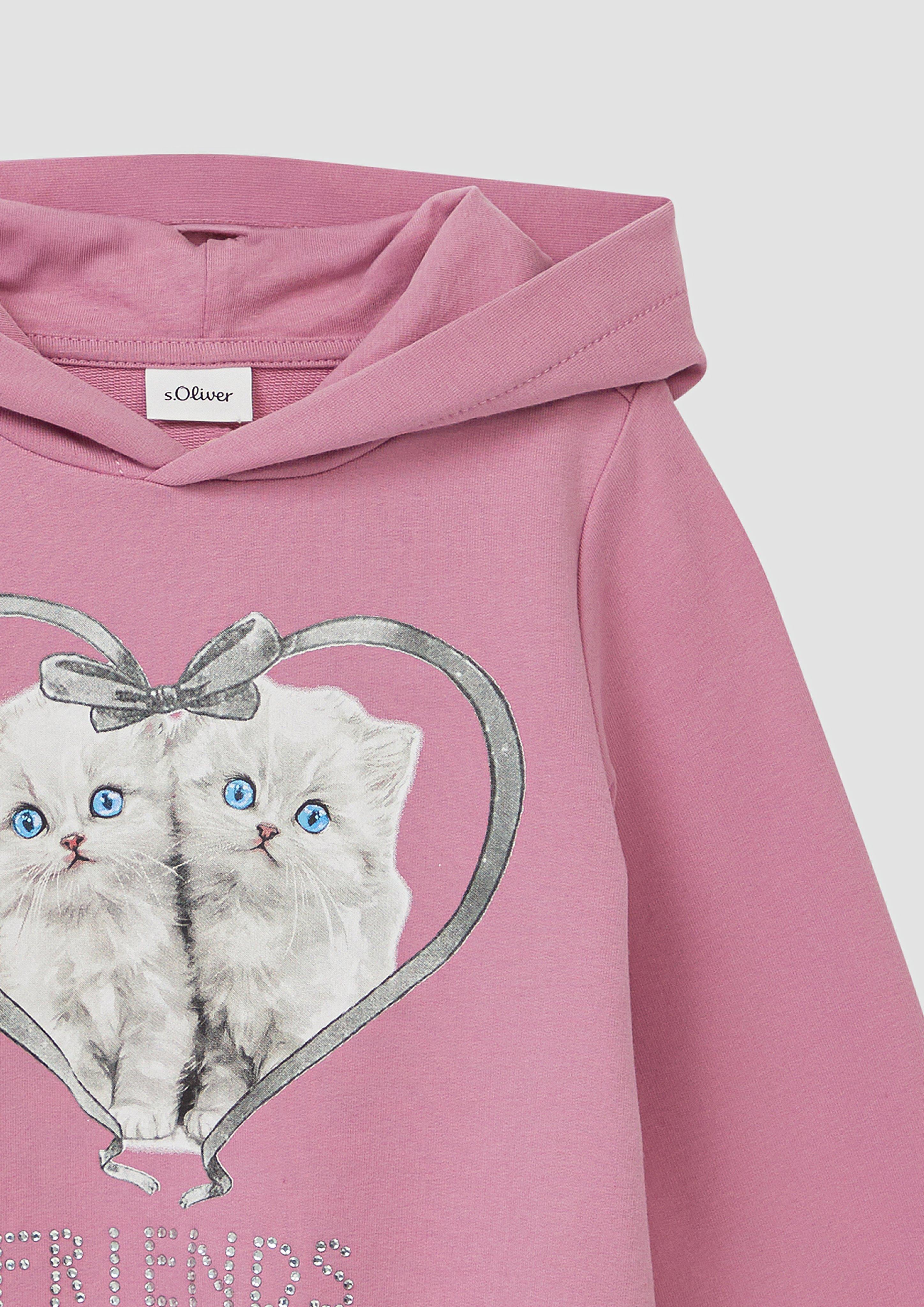 Sweatshirt in 4189, 0210 & 5836