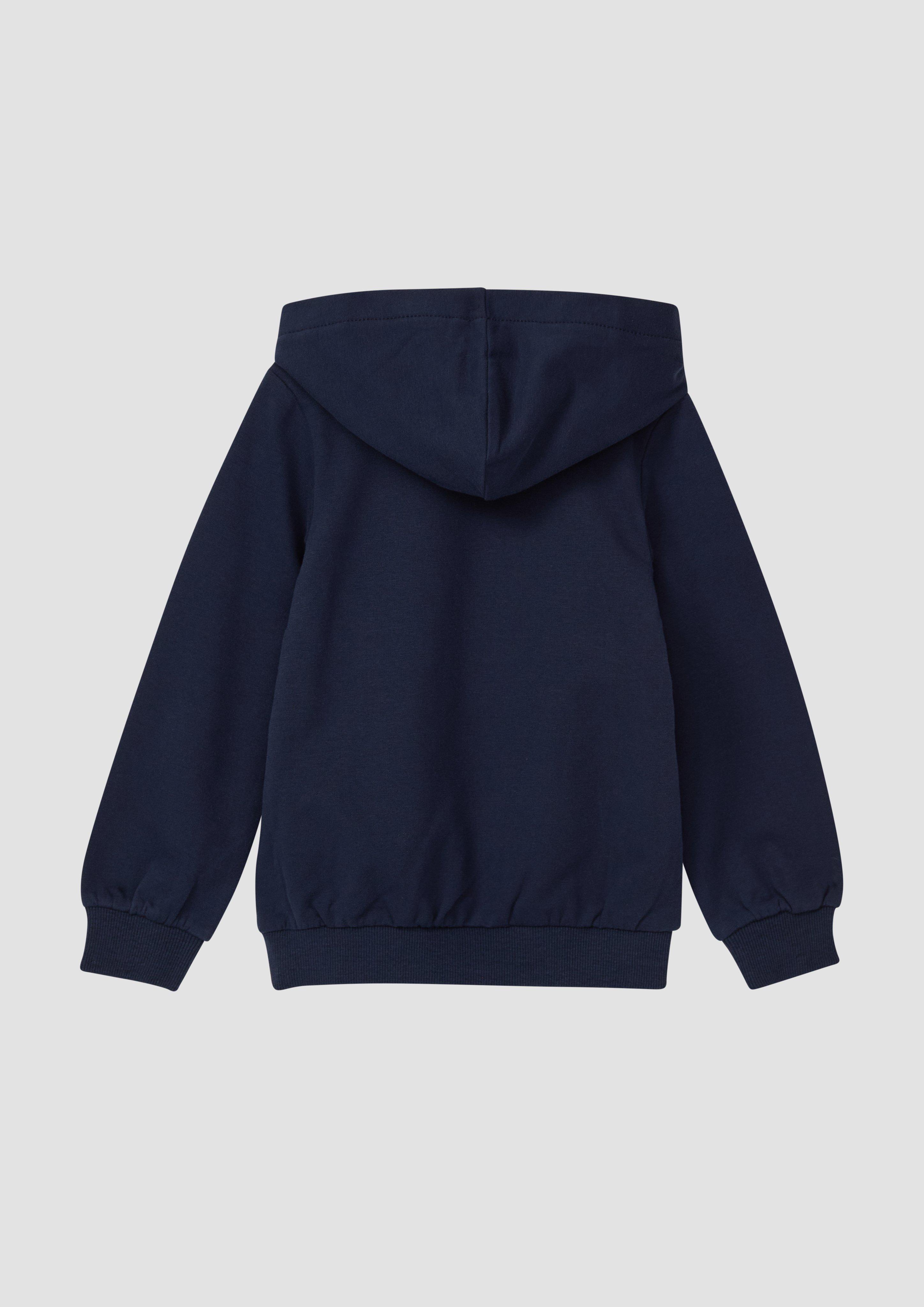 Sweatshirt in 5836, 4189 & 0210