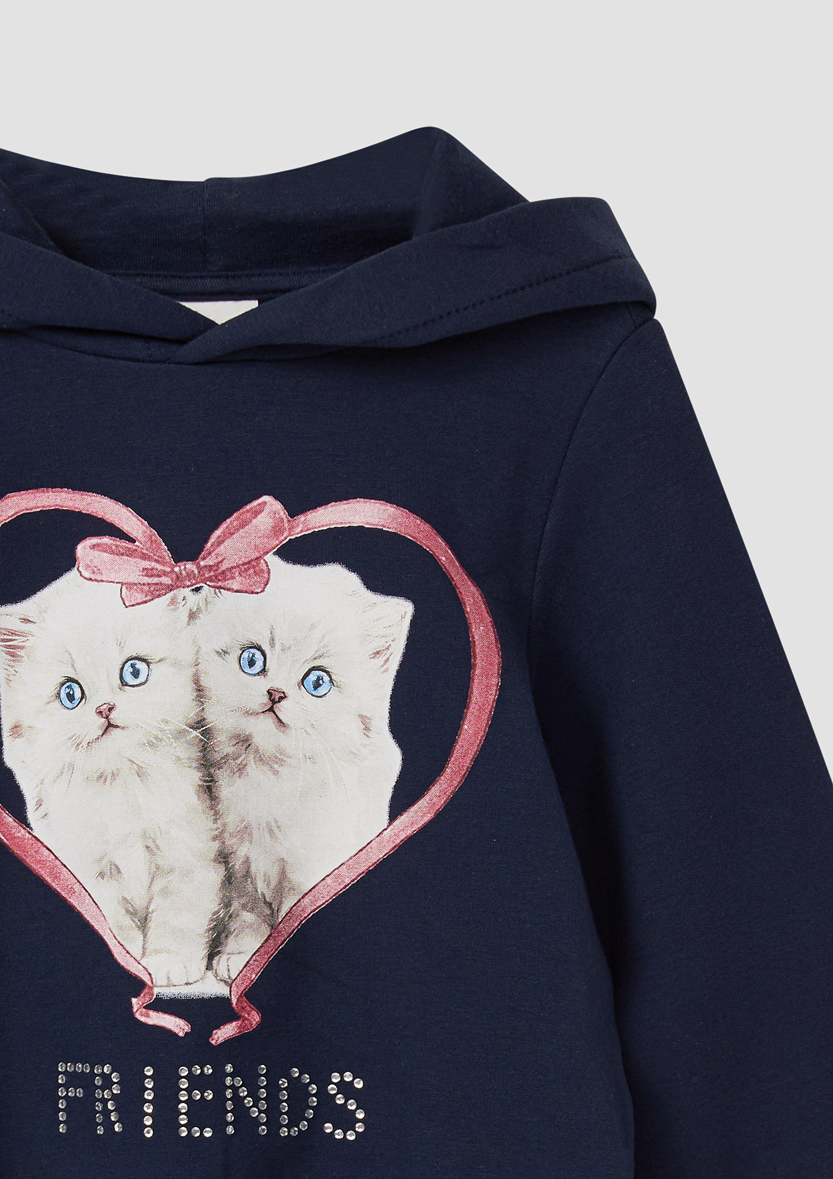 Sweatshirt in 5836, 4189 & 0210