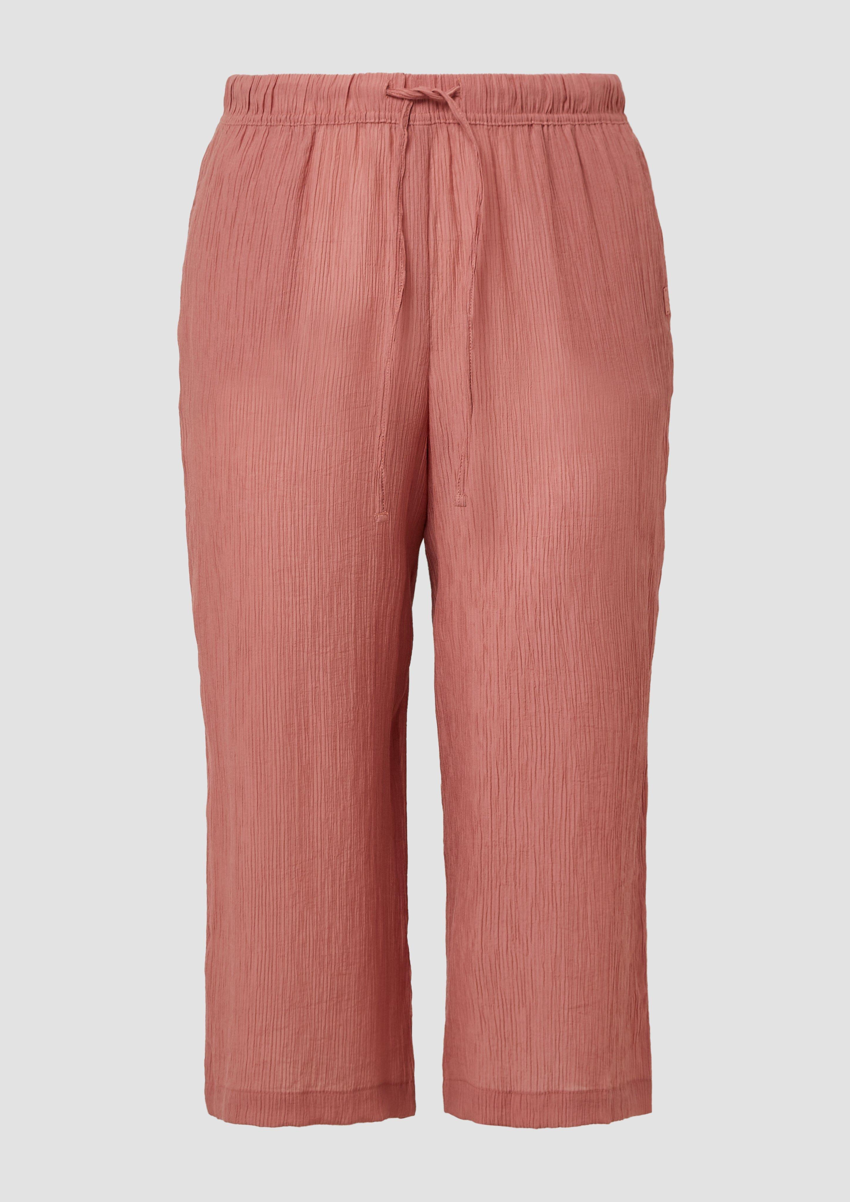 Thumbnail - QS - Culotte aus Viskosemix, Damen, Orange