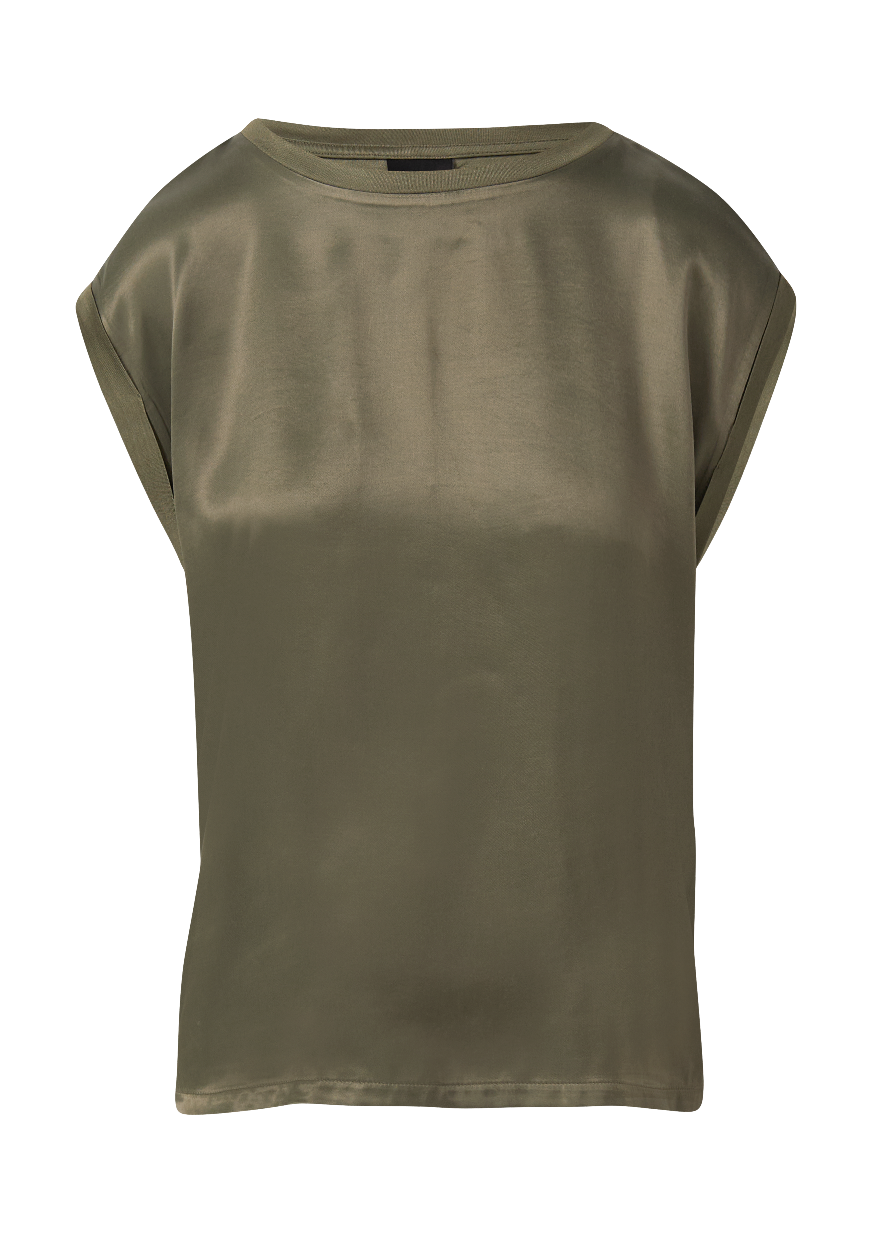 Lässiges Shirt im Fabricmix