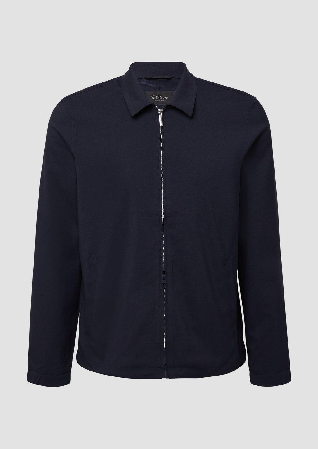 Hommes Veste d'intérieur en de s.Oliver BLACK LABEL