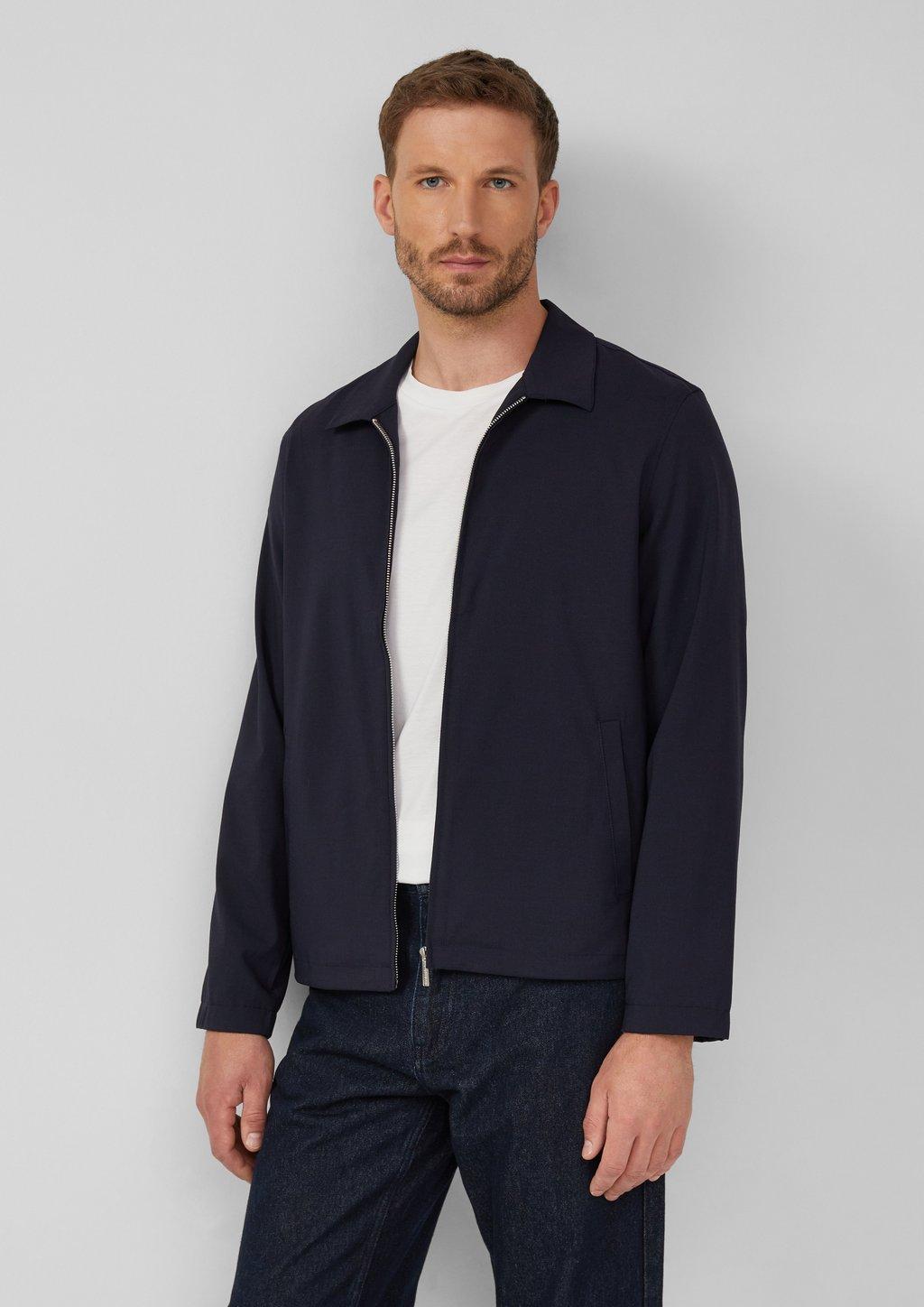 Hommes Veste d'intérieur en de s.Oliver BLACK LABEL