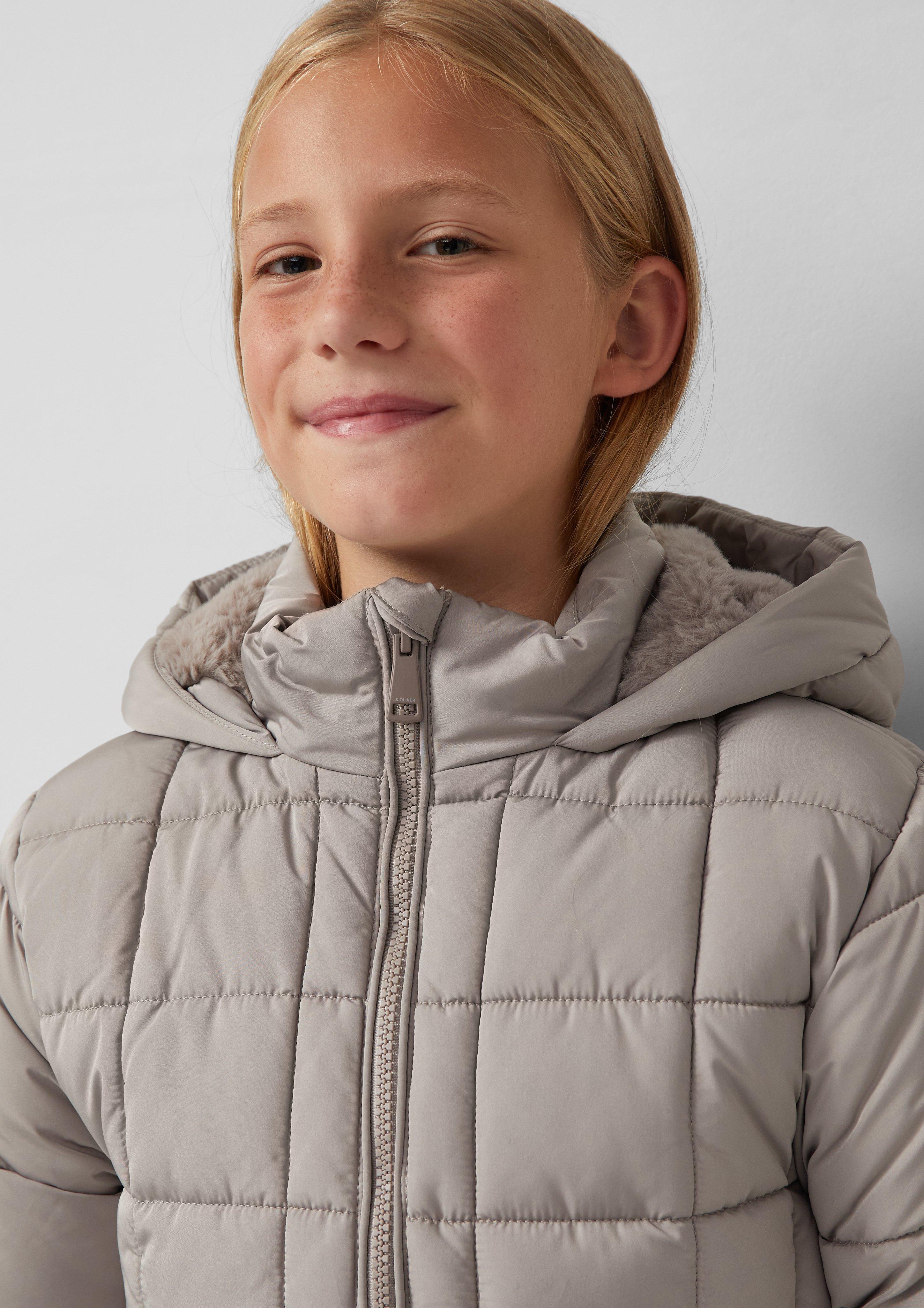 Outdoor coat in 9622 & 5952