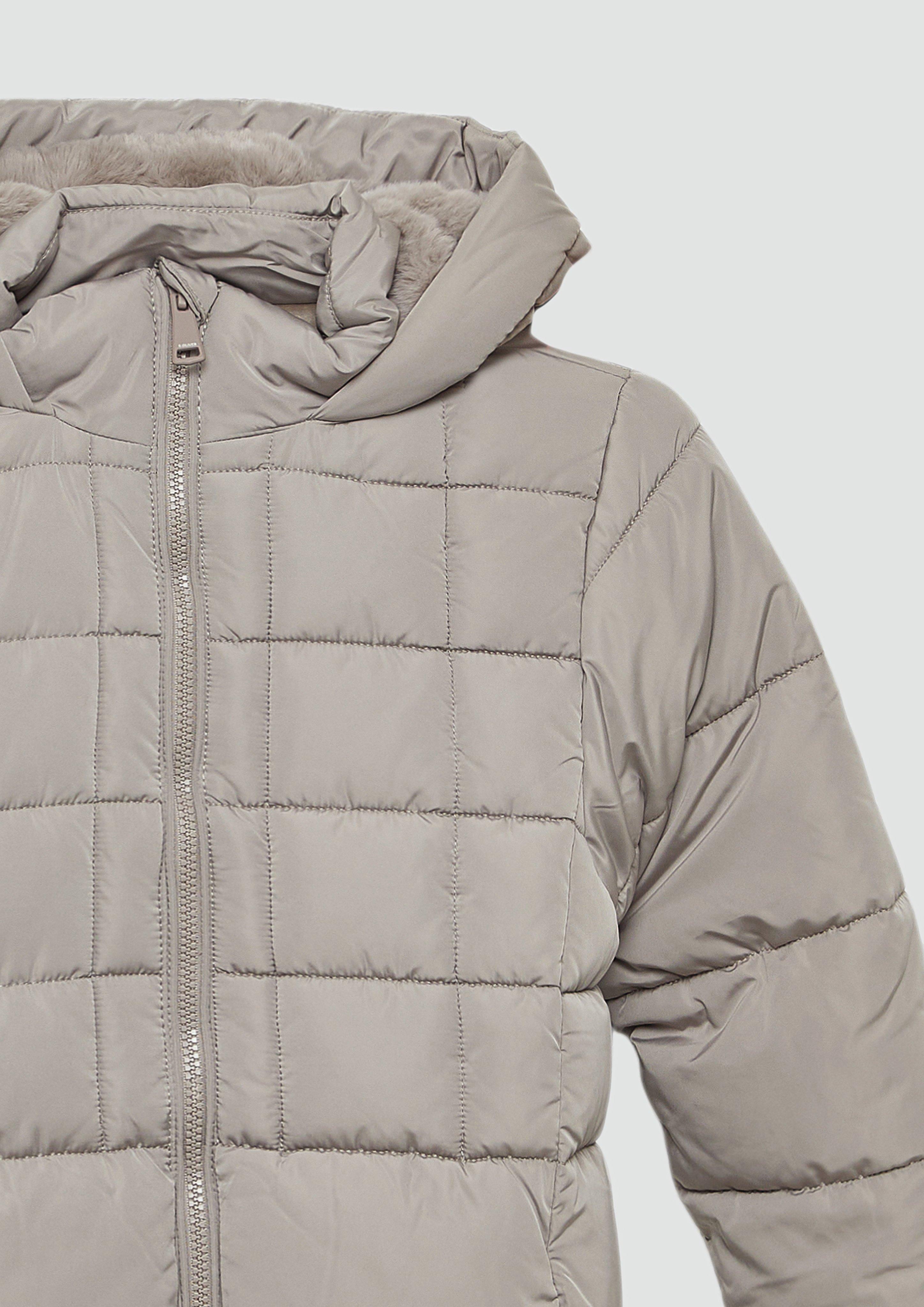 Outdoor coat in 9622 & 5952