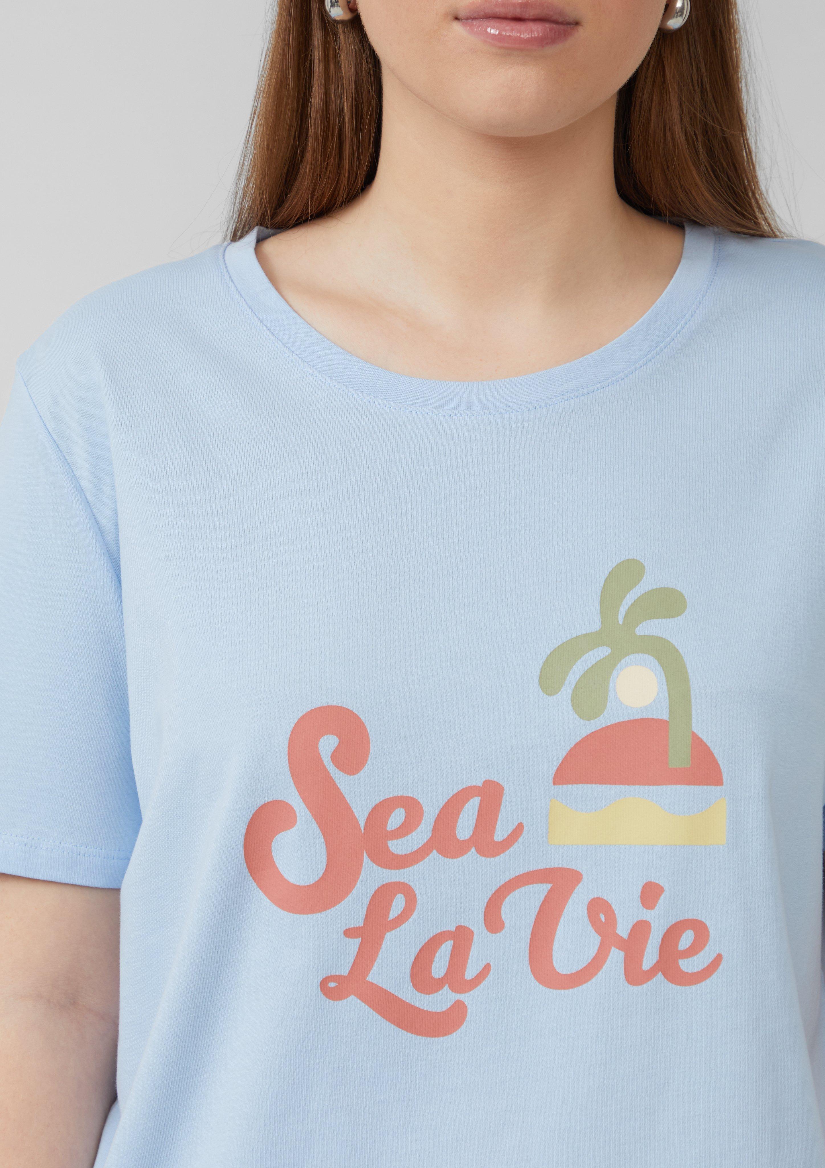 T-shirt in 50D2, 20D1, 02D0, 99D1 & 08D2