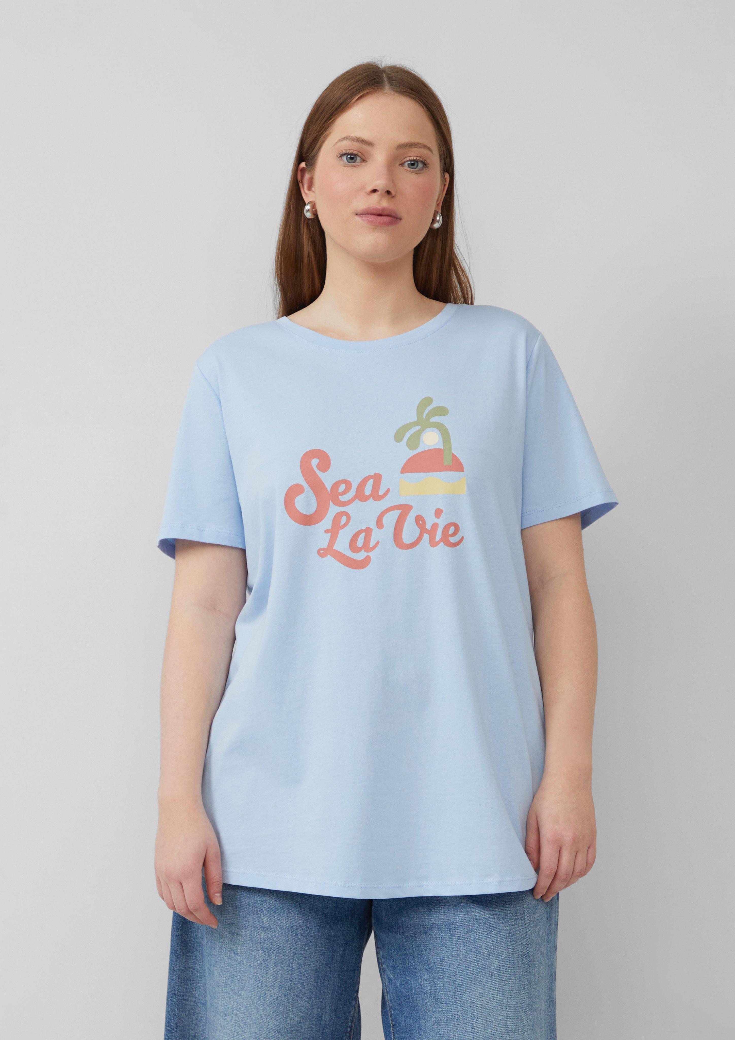 T-shirt in 50D2, 20D1, 02D0, 99D1 & 08D2