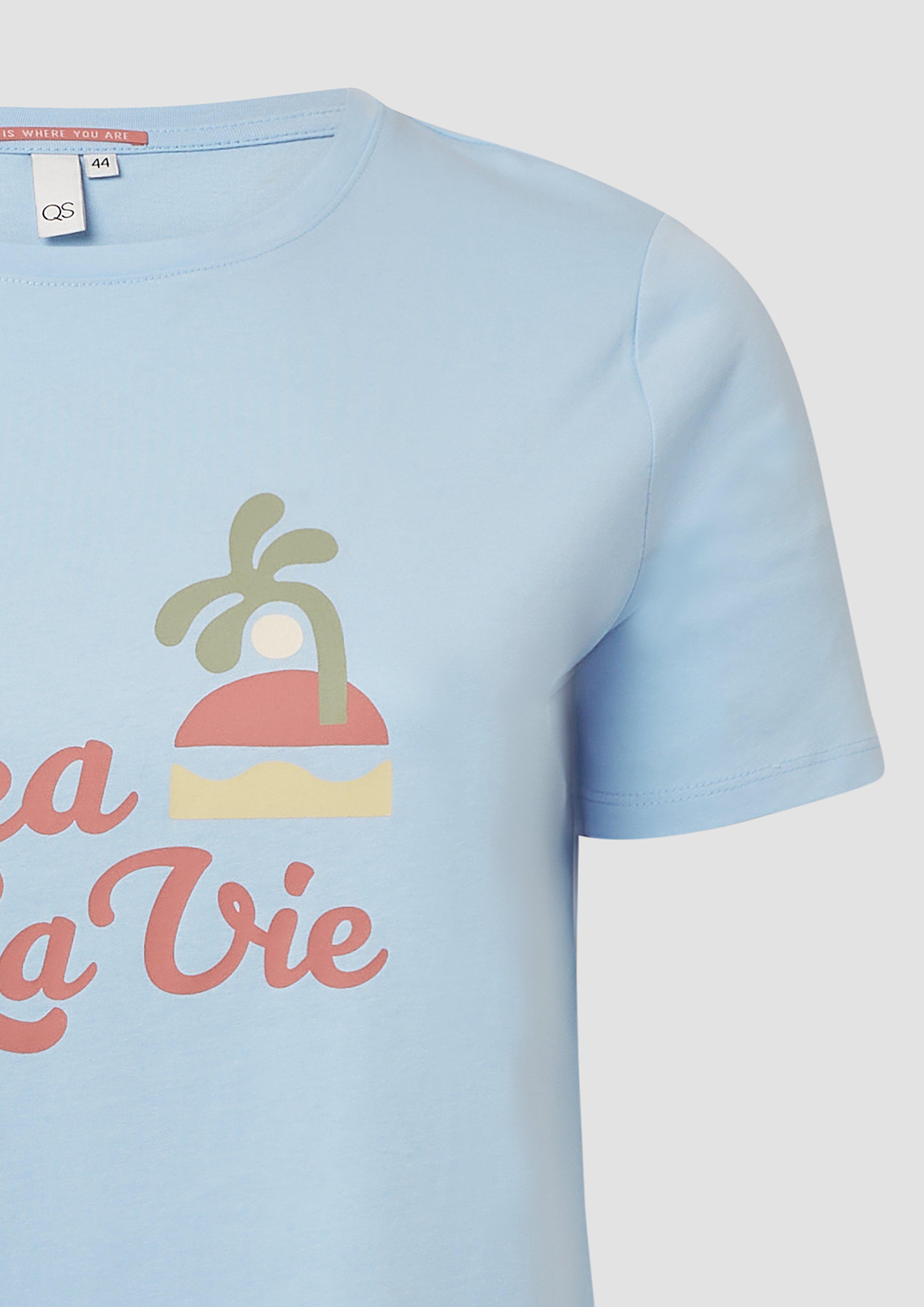 T-shirt in 50D2, 20D1, 02D0, 99D1 & 08D2