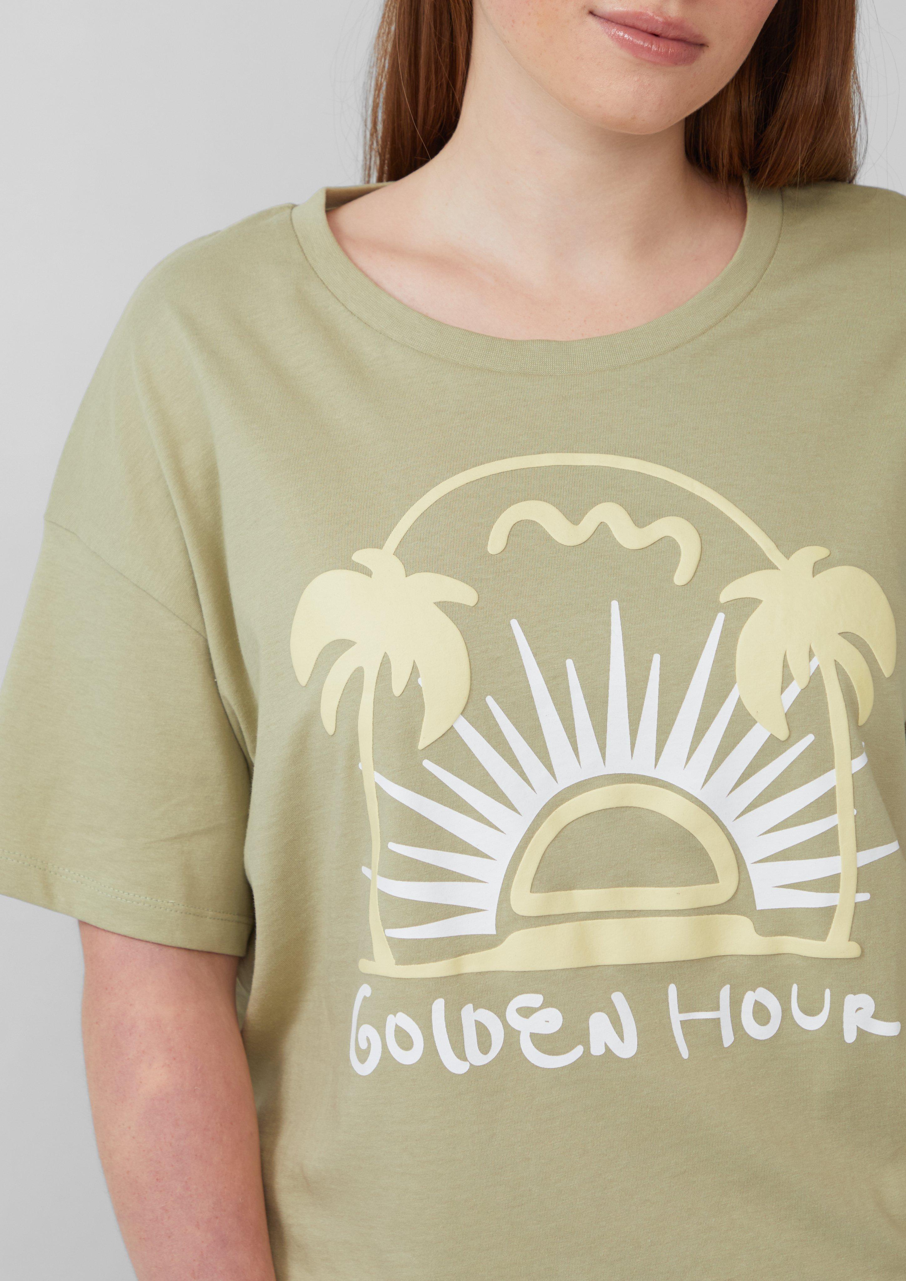 T-shirt in 72D0 & 08D0