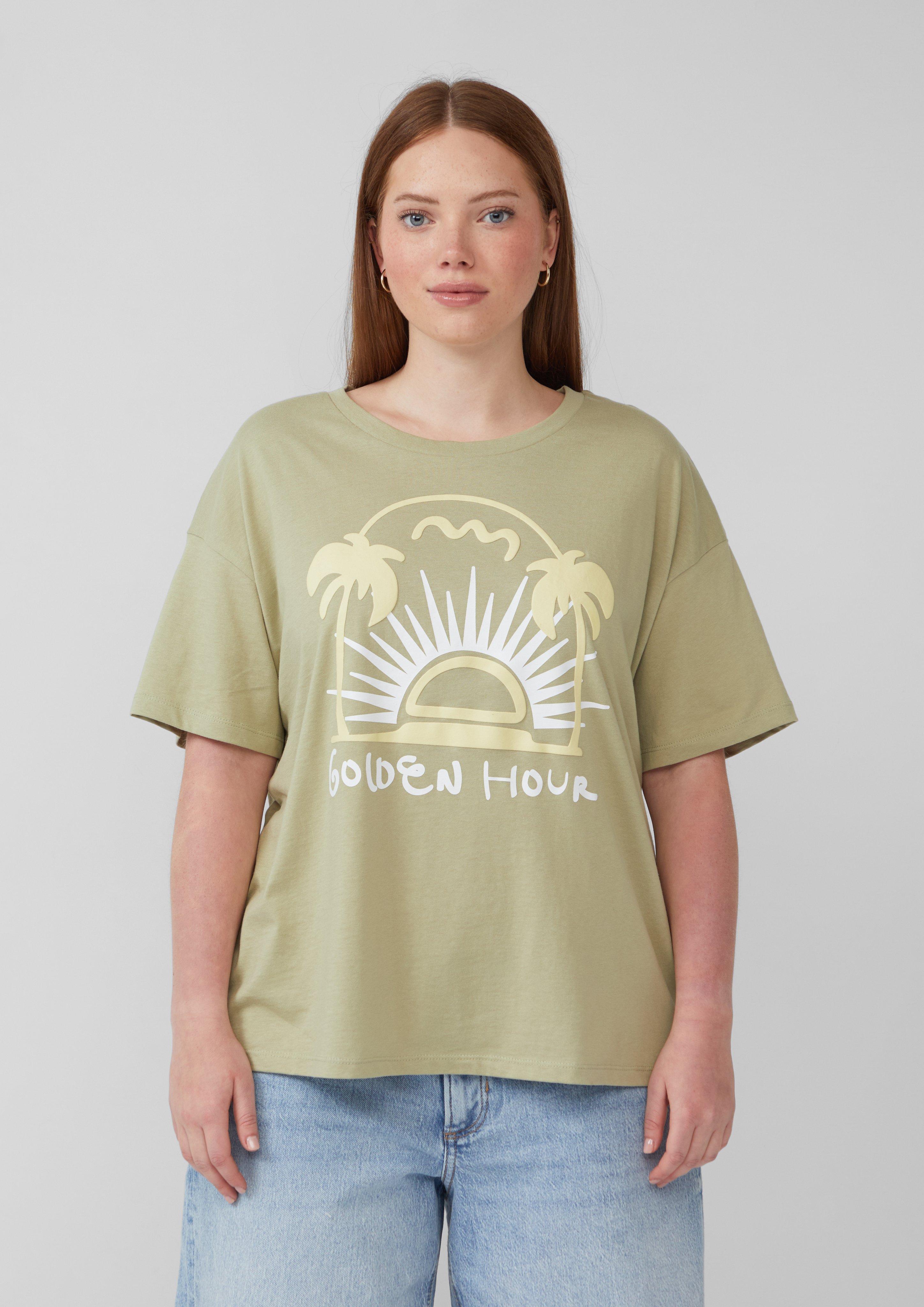 T-shirt in 72D0 & 08D0