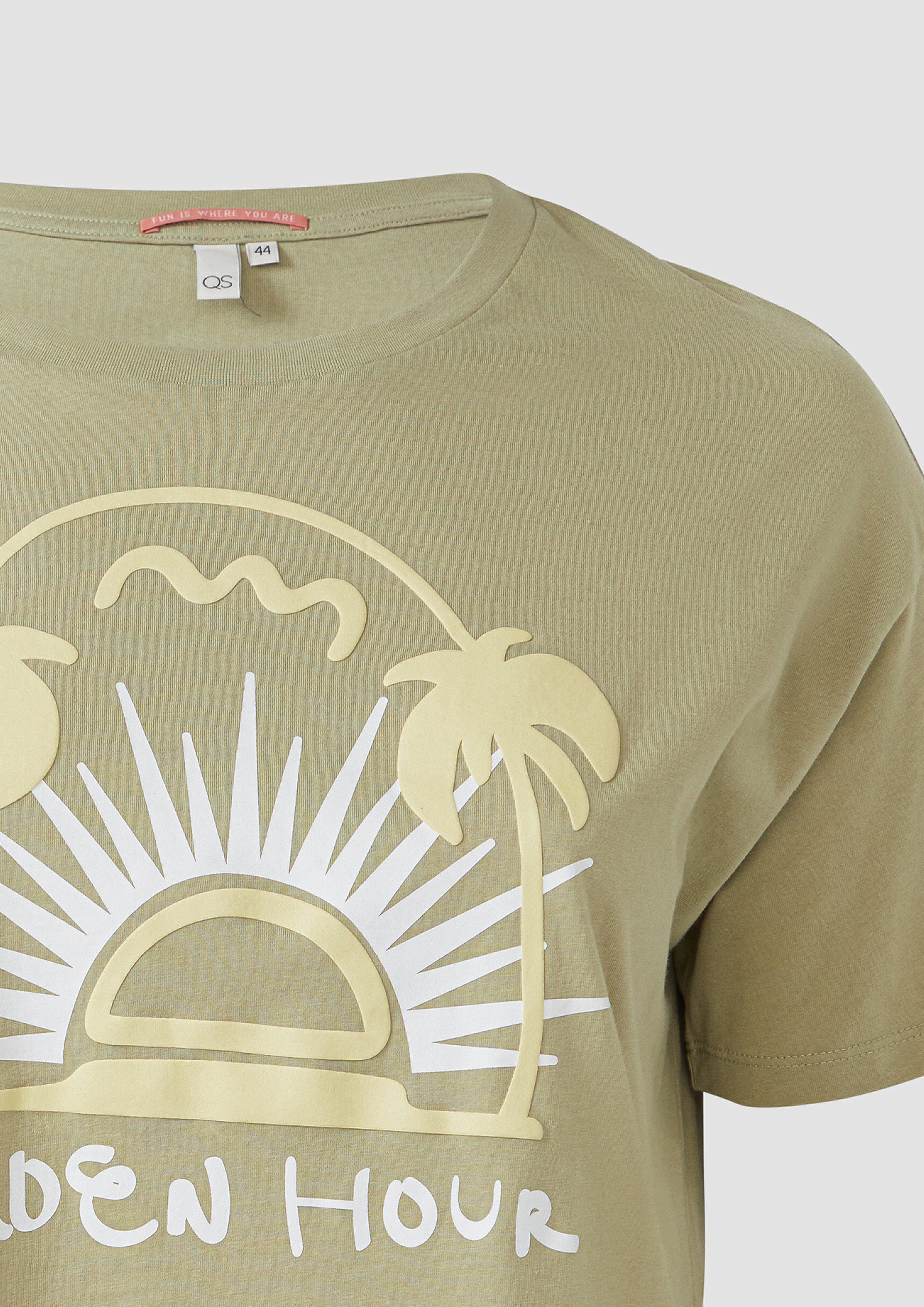 T-shirt in 72D0 & 08D0