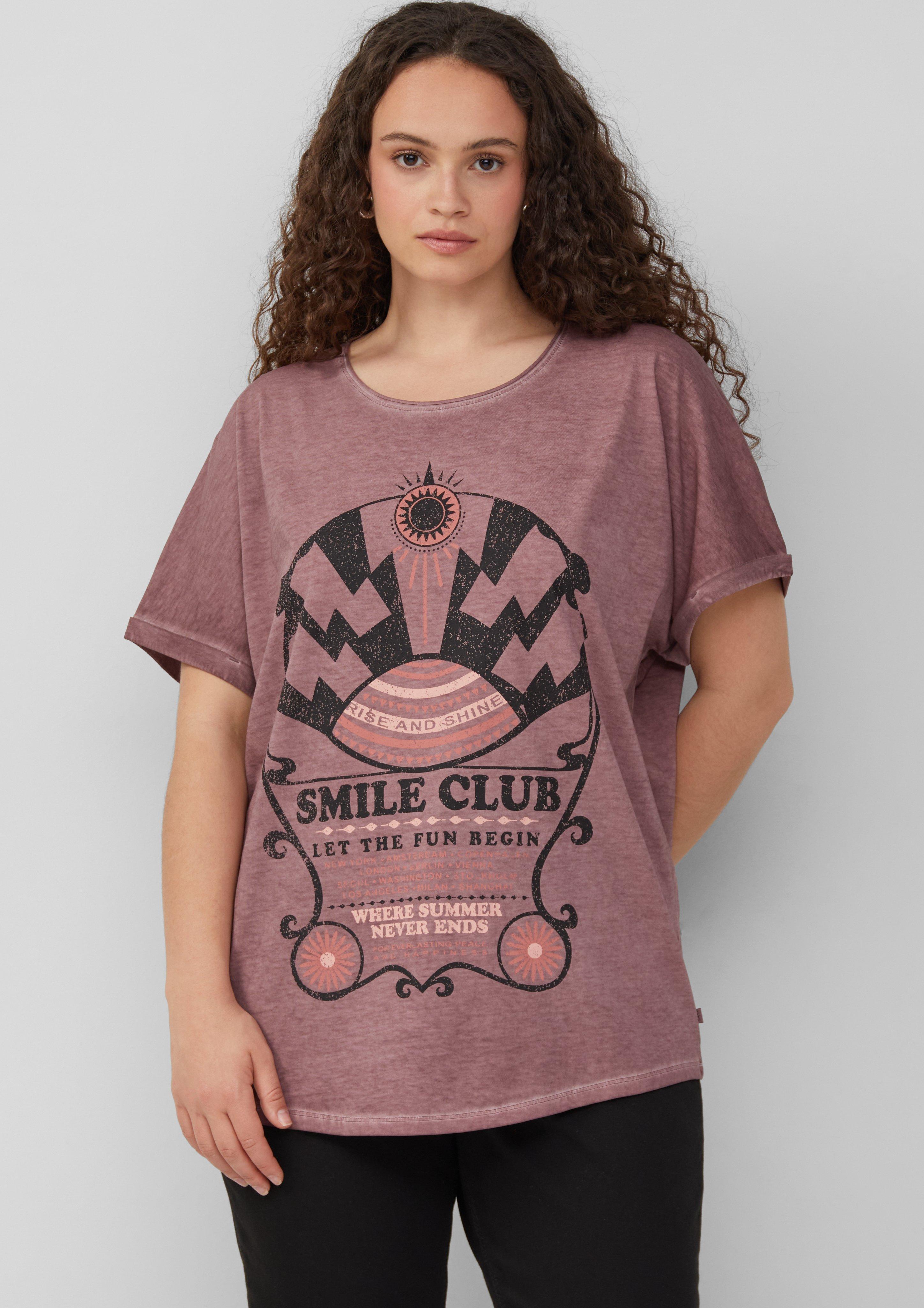 T-shirt in 47D0, 72D1 & 99D0