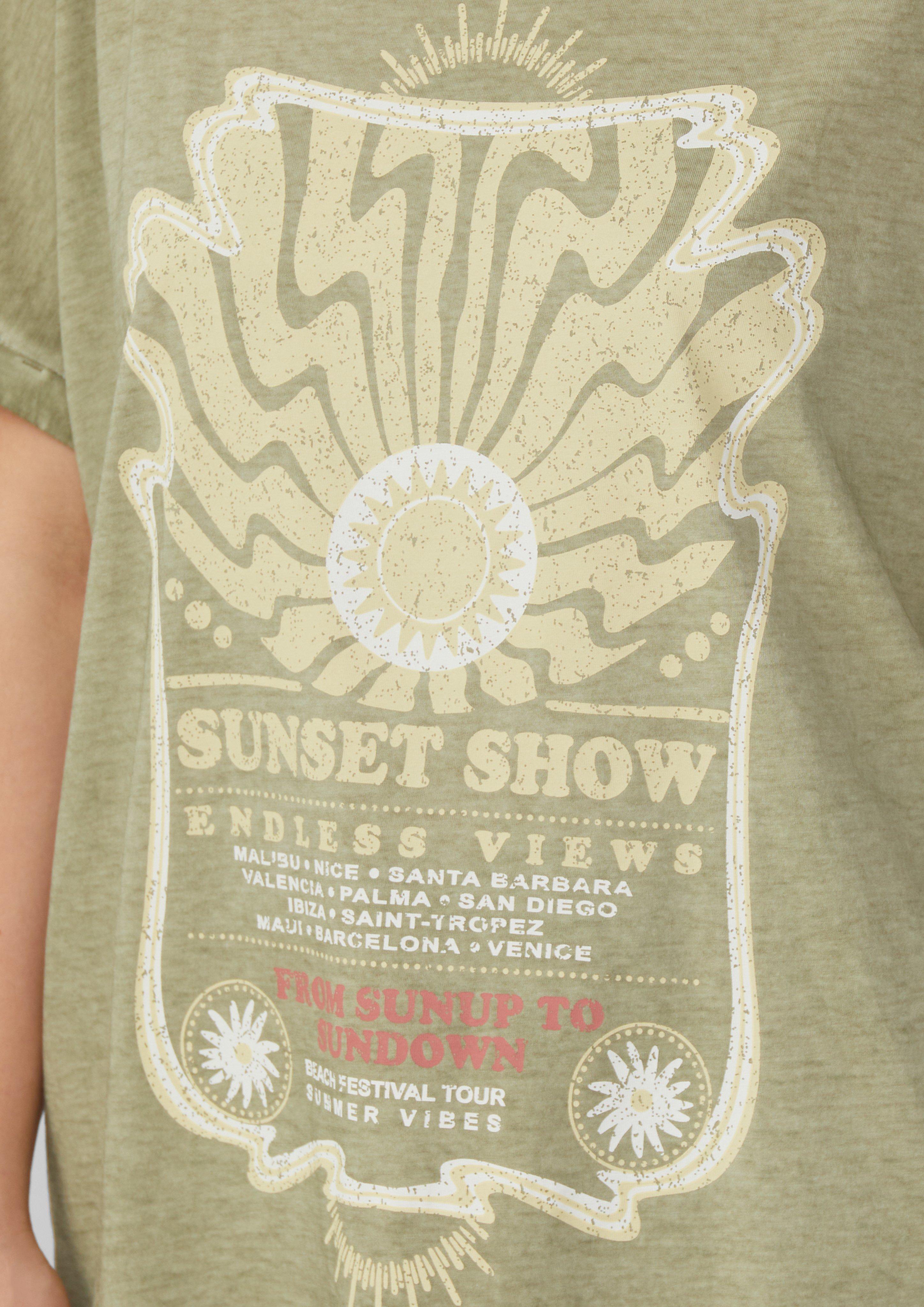 T-shirt in 72D1, 99D0 & 47D0