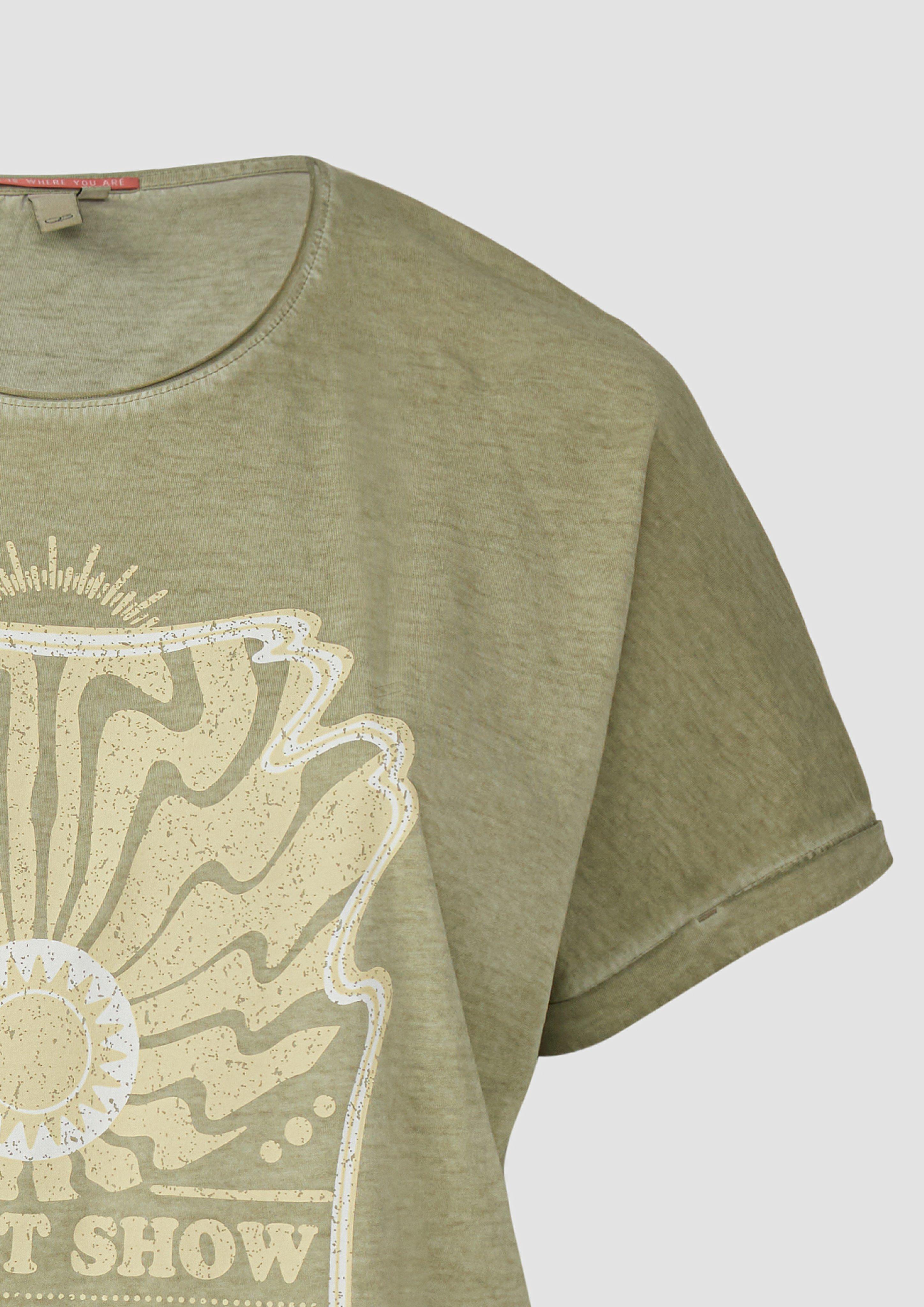 T-shirt in 72D1, 99D0 & 47D0