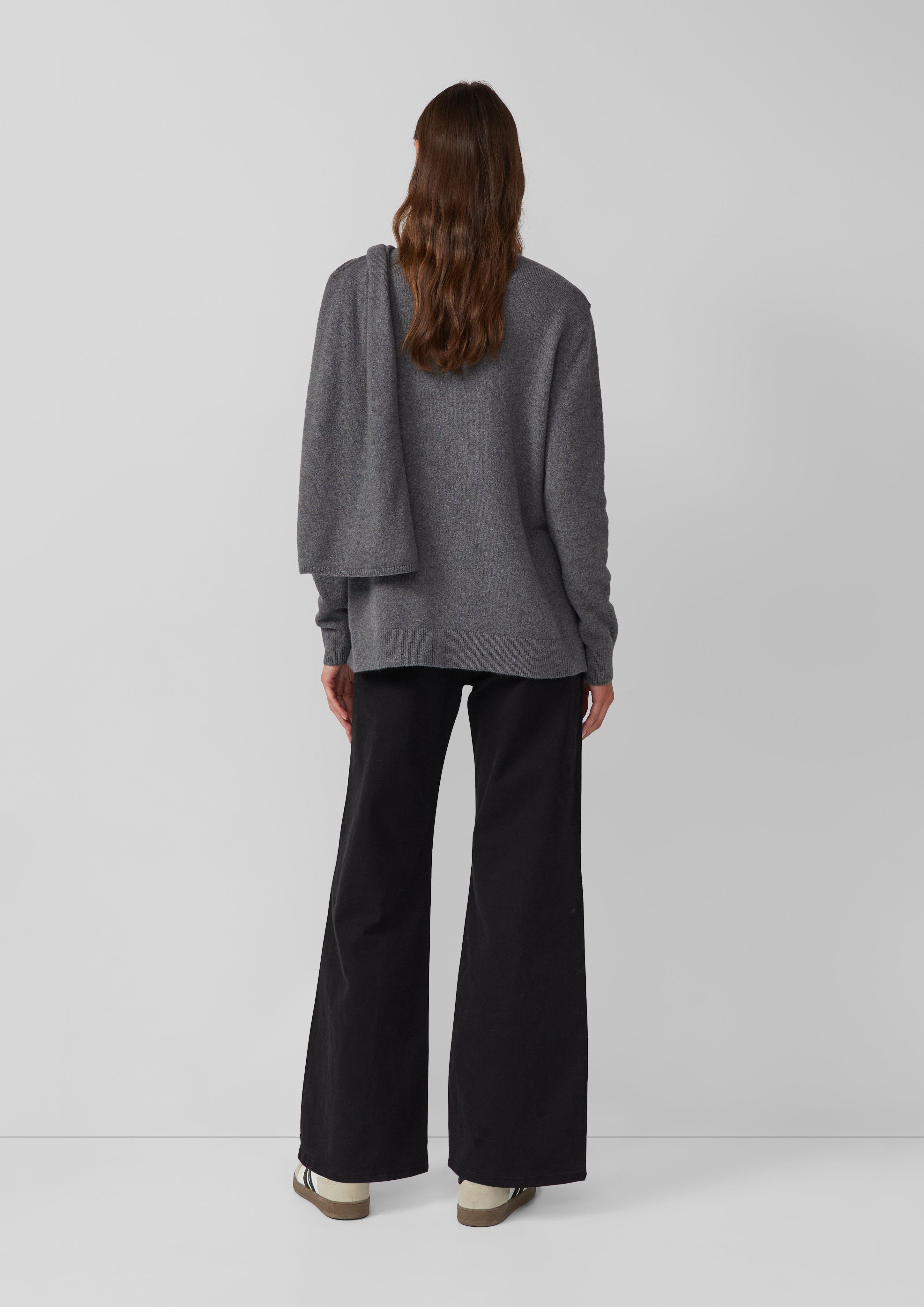 Gebreide trui in 97W3