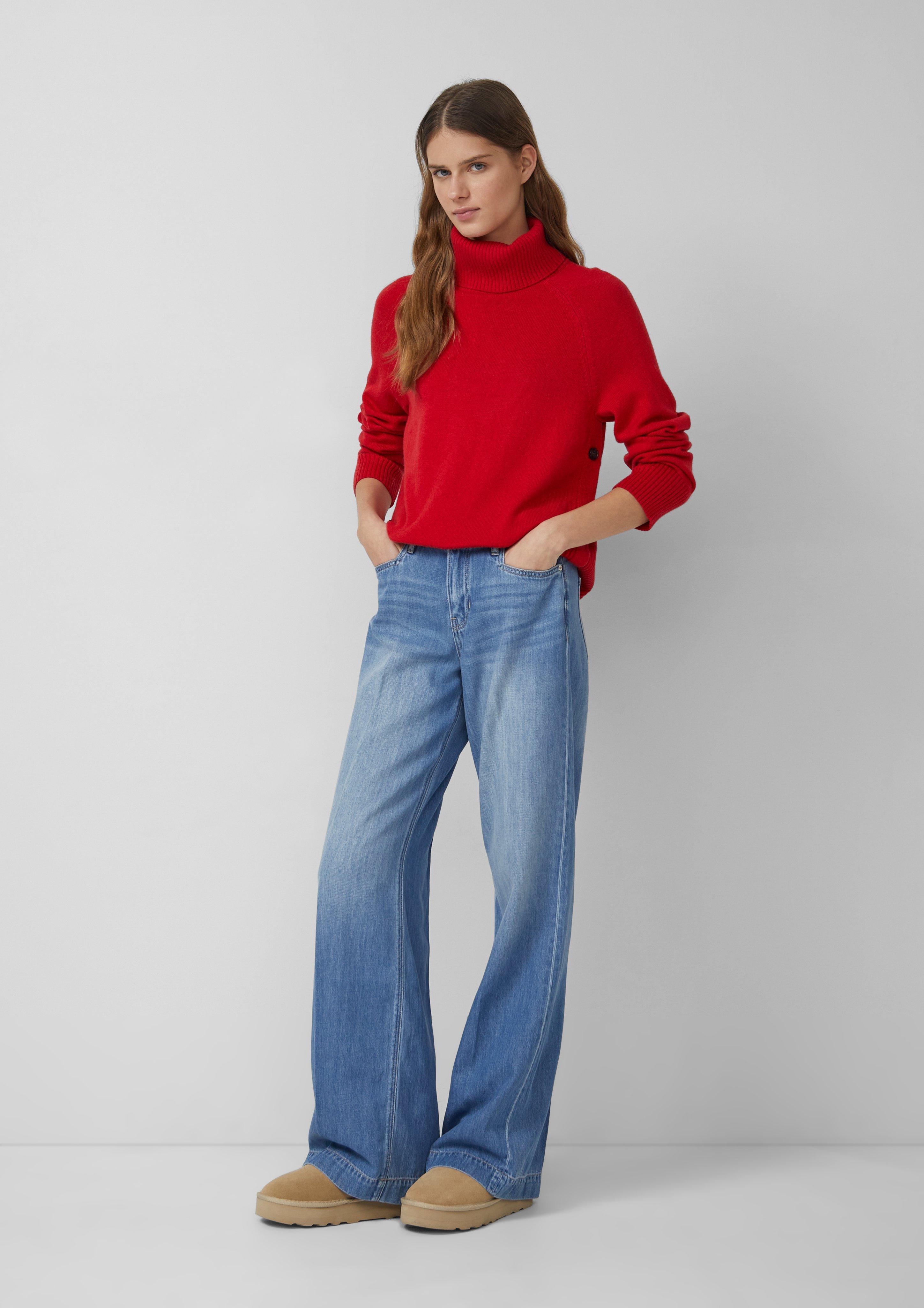 Pull en tricot in 3384 & 97W3