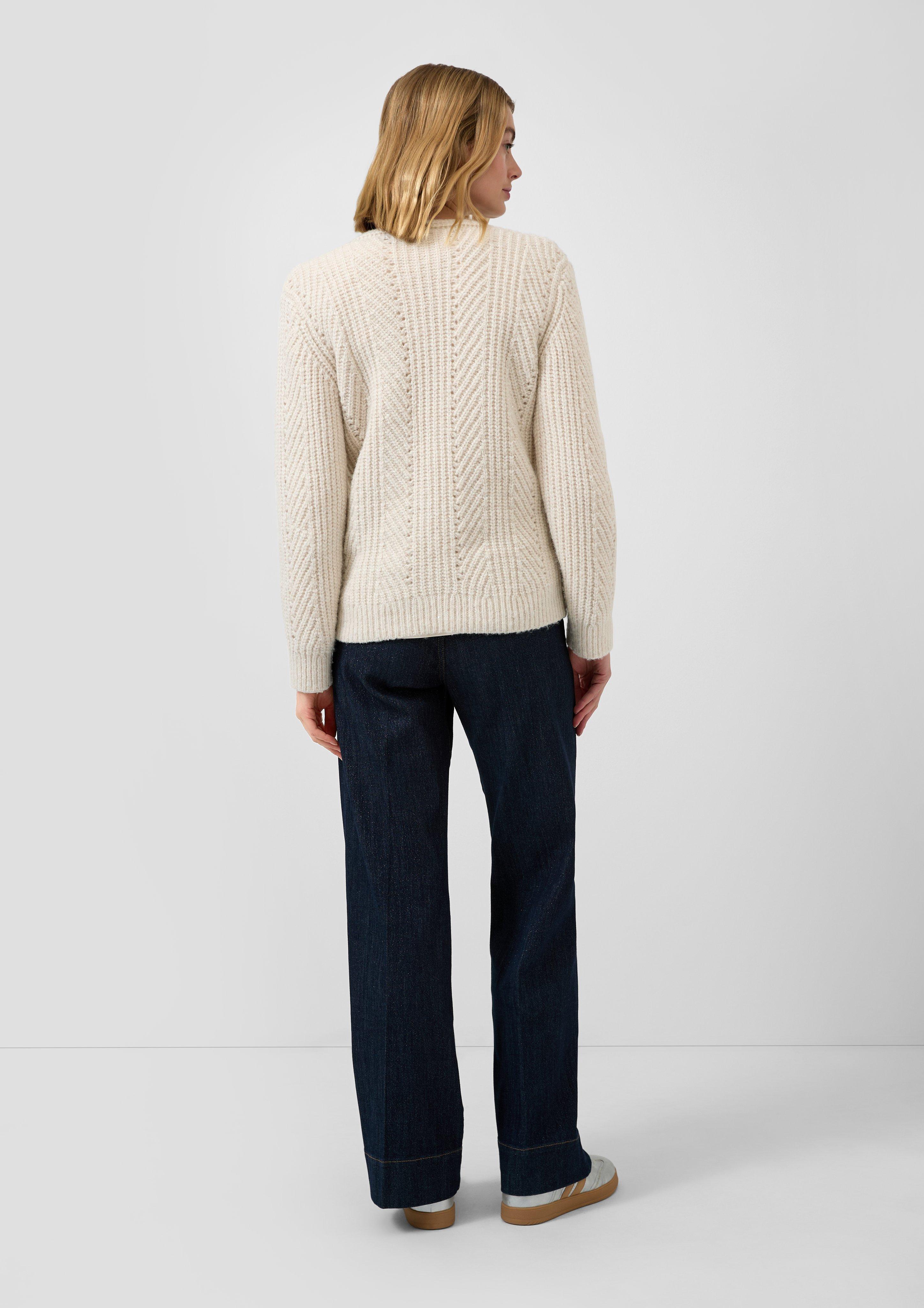 Pull en maille in 81W9 & 97W3