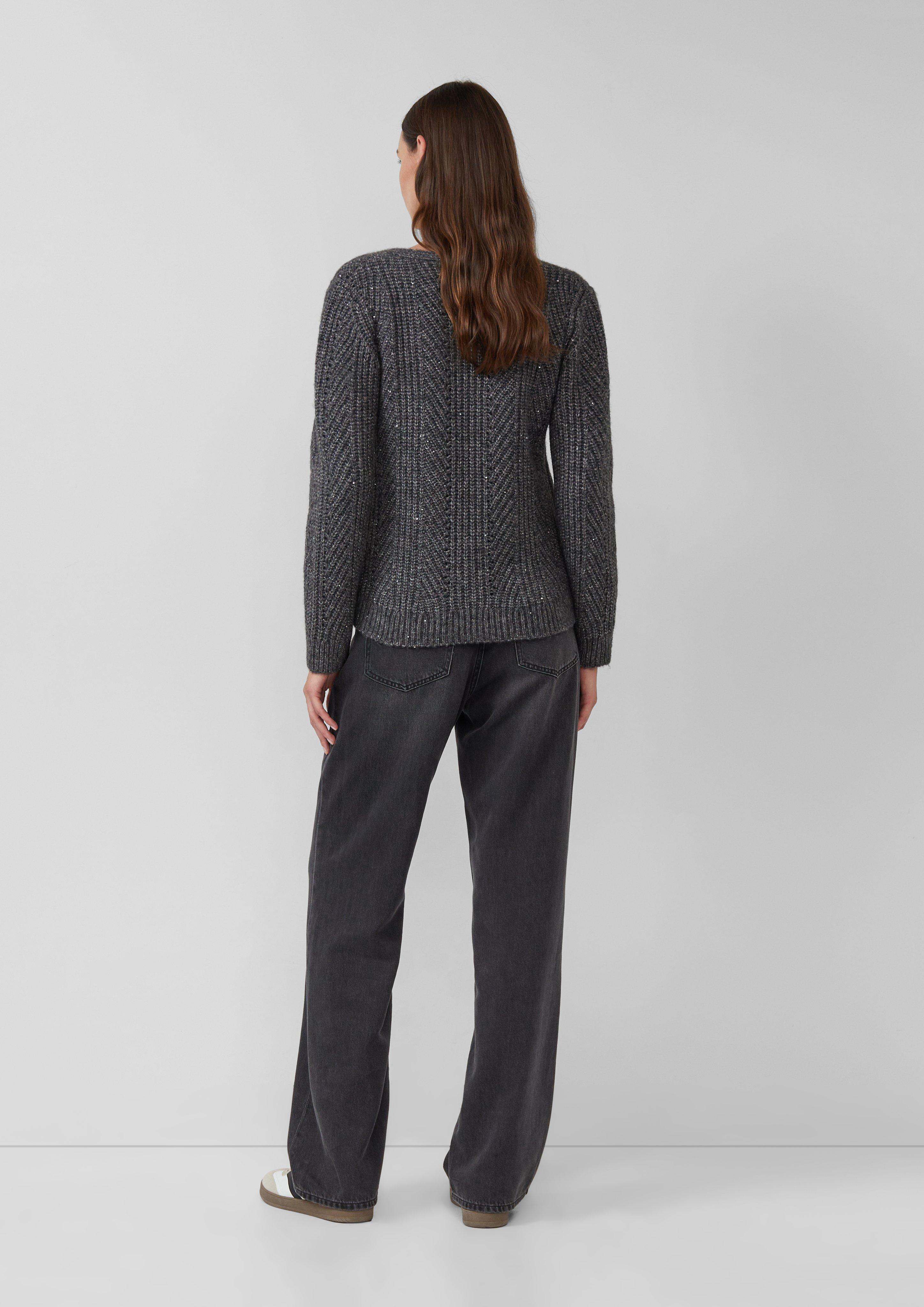 Pull-over en maille in 97W3 & 81W9