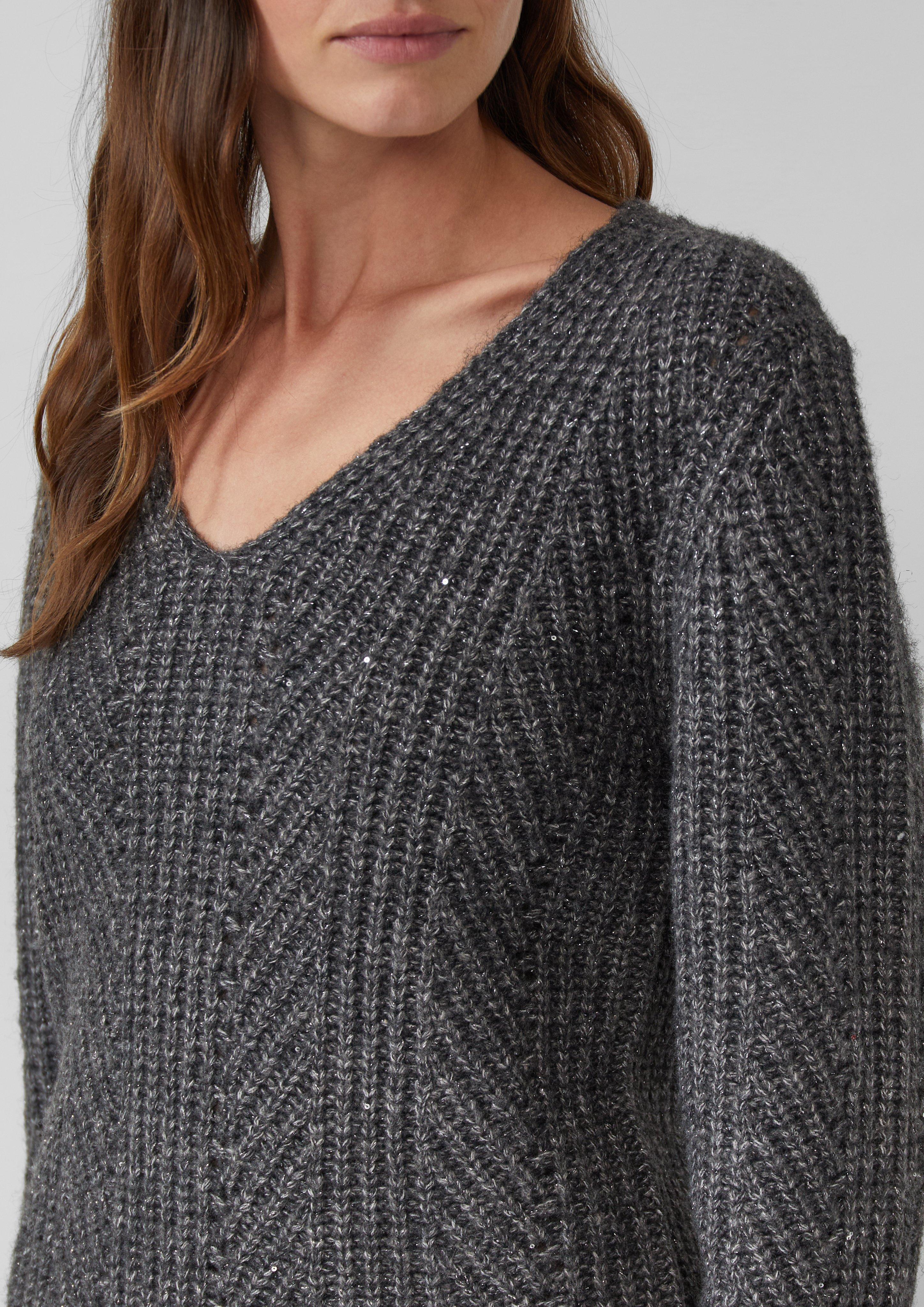 Pull-over en maille in 97W3 & 81W9