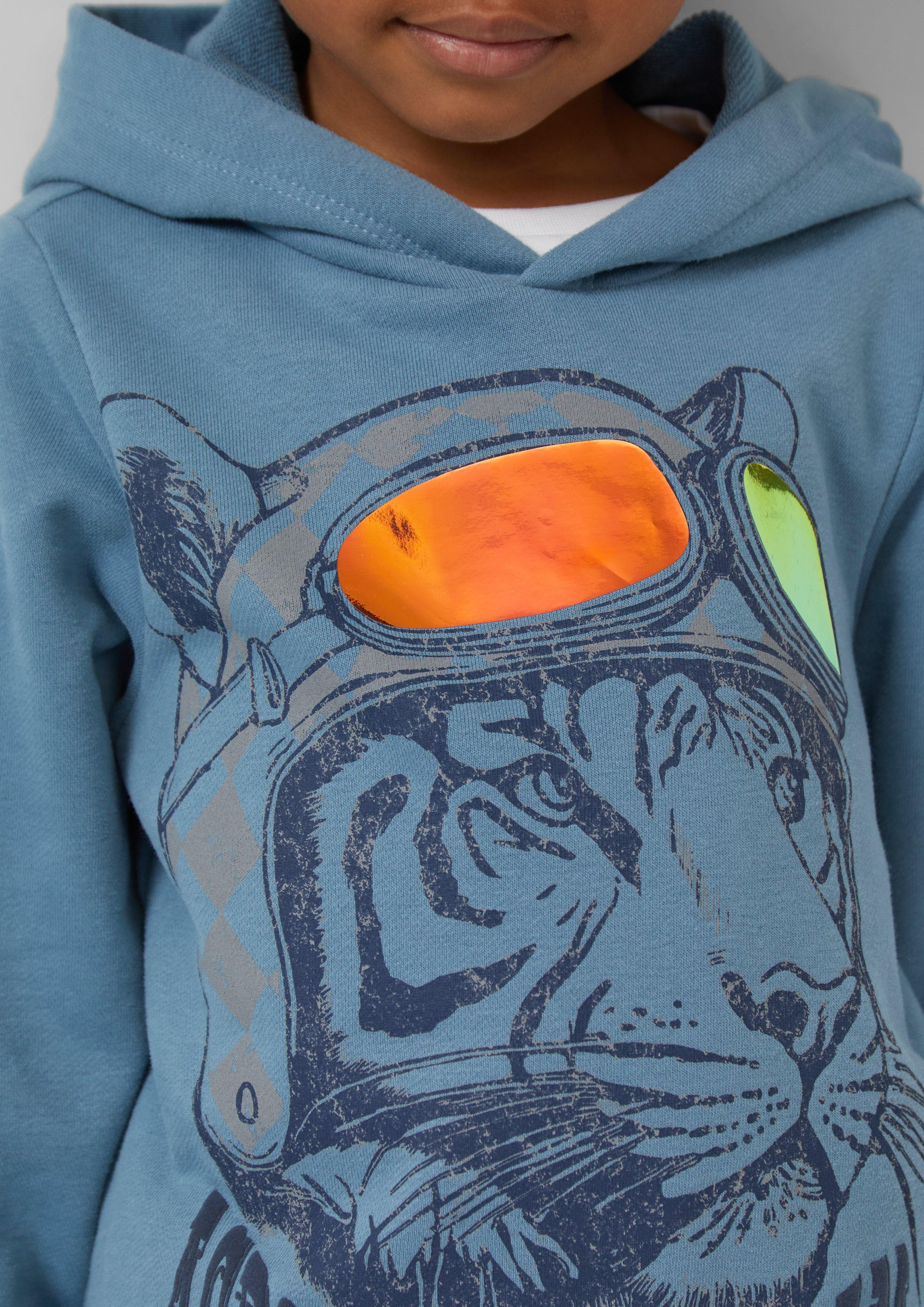 Sweatshirt in 5470 & 8001