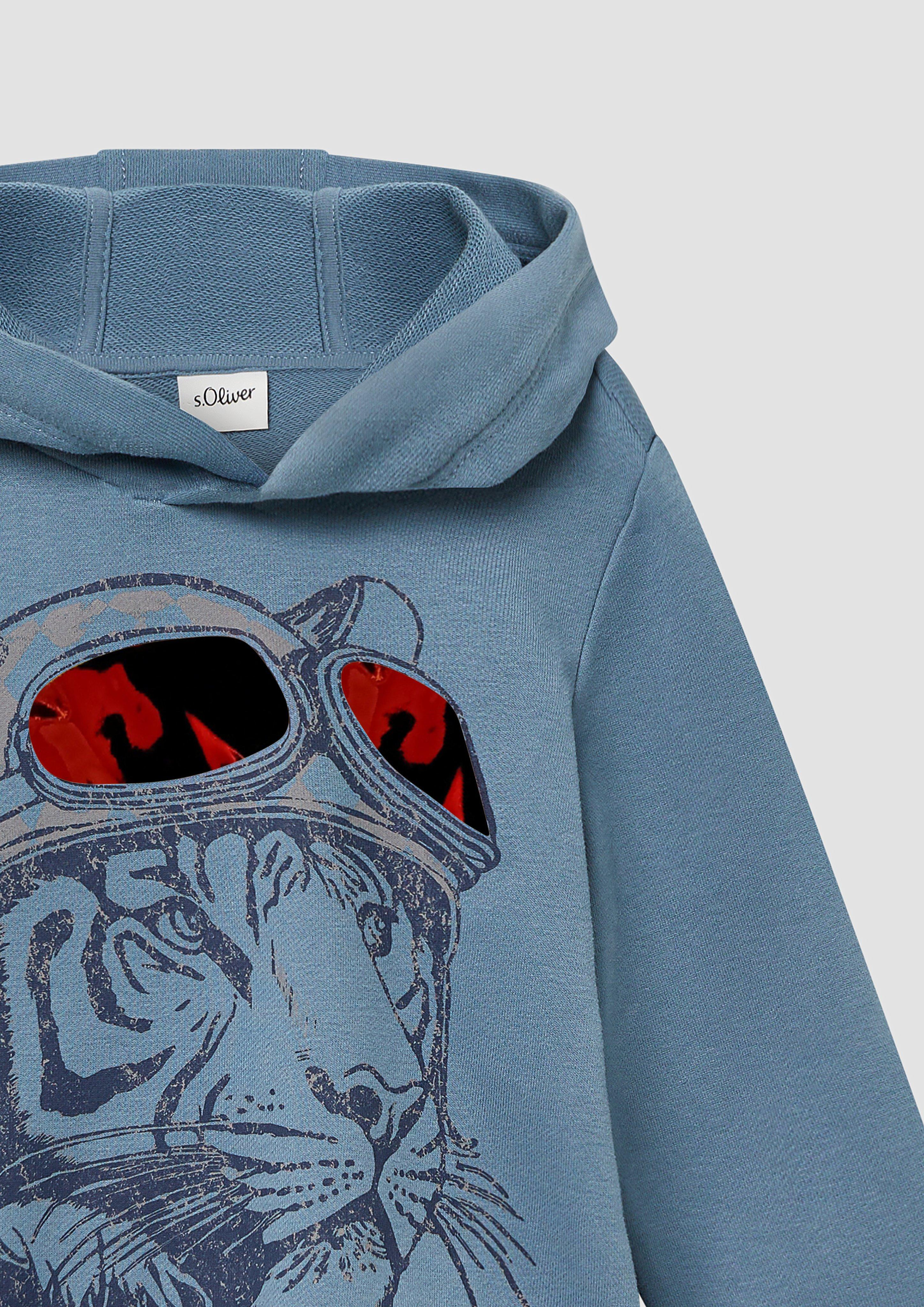 Sweatshirt in 5470 & 8001