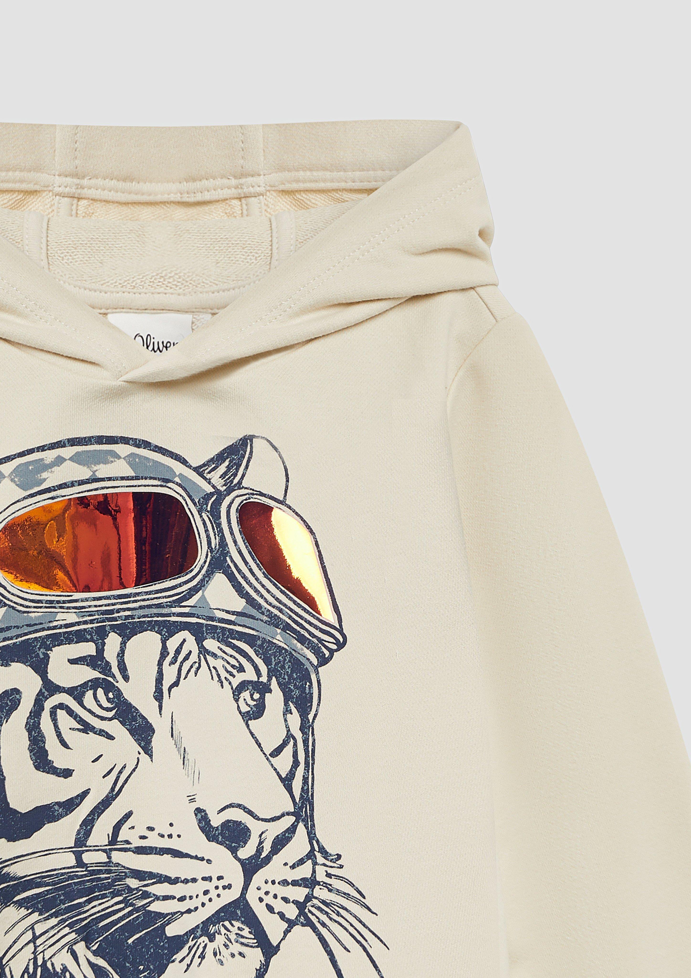 Sweatshirt in 8001 & 5470