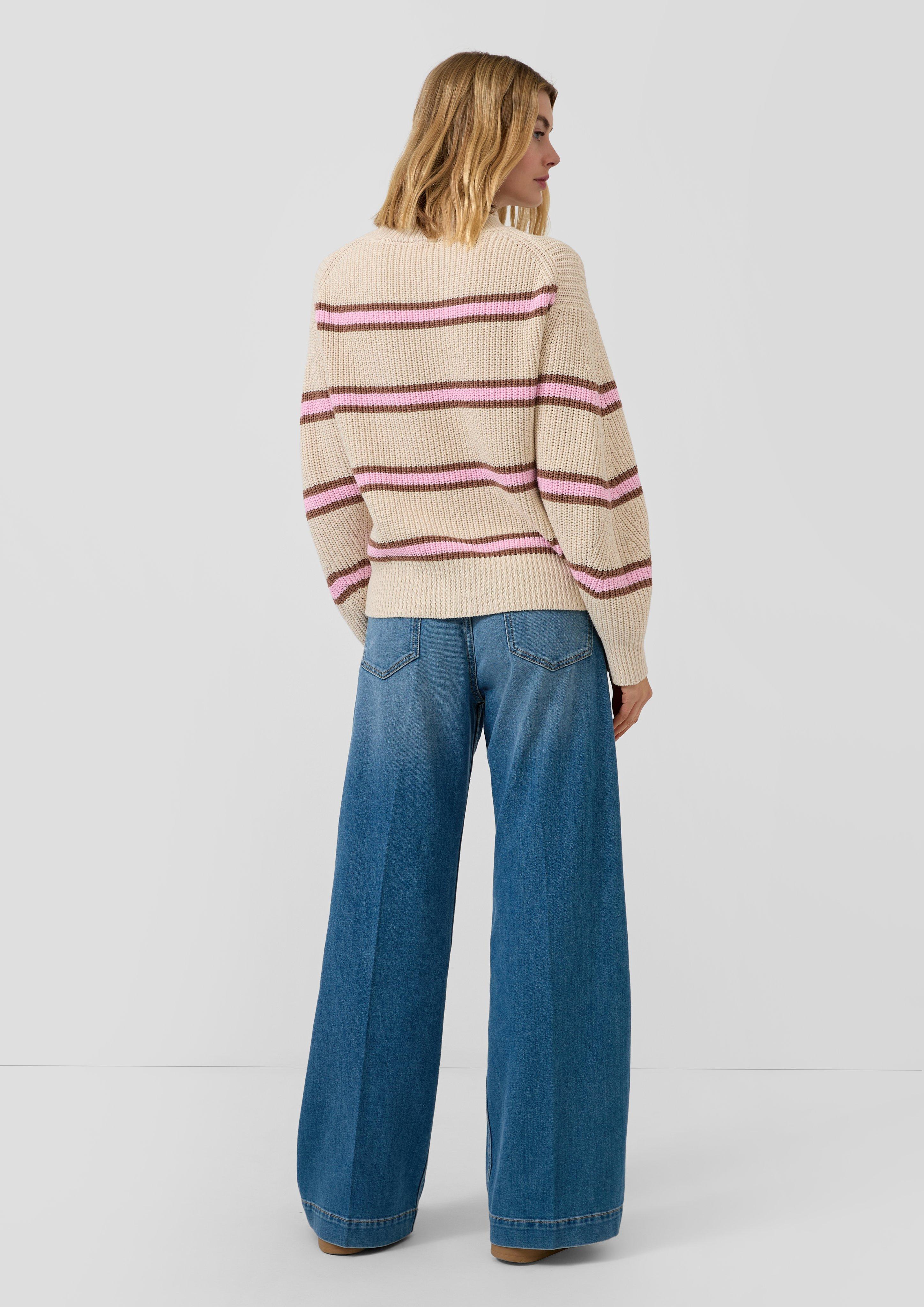 Pull en tricot in 08X0