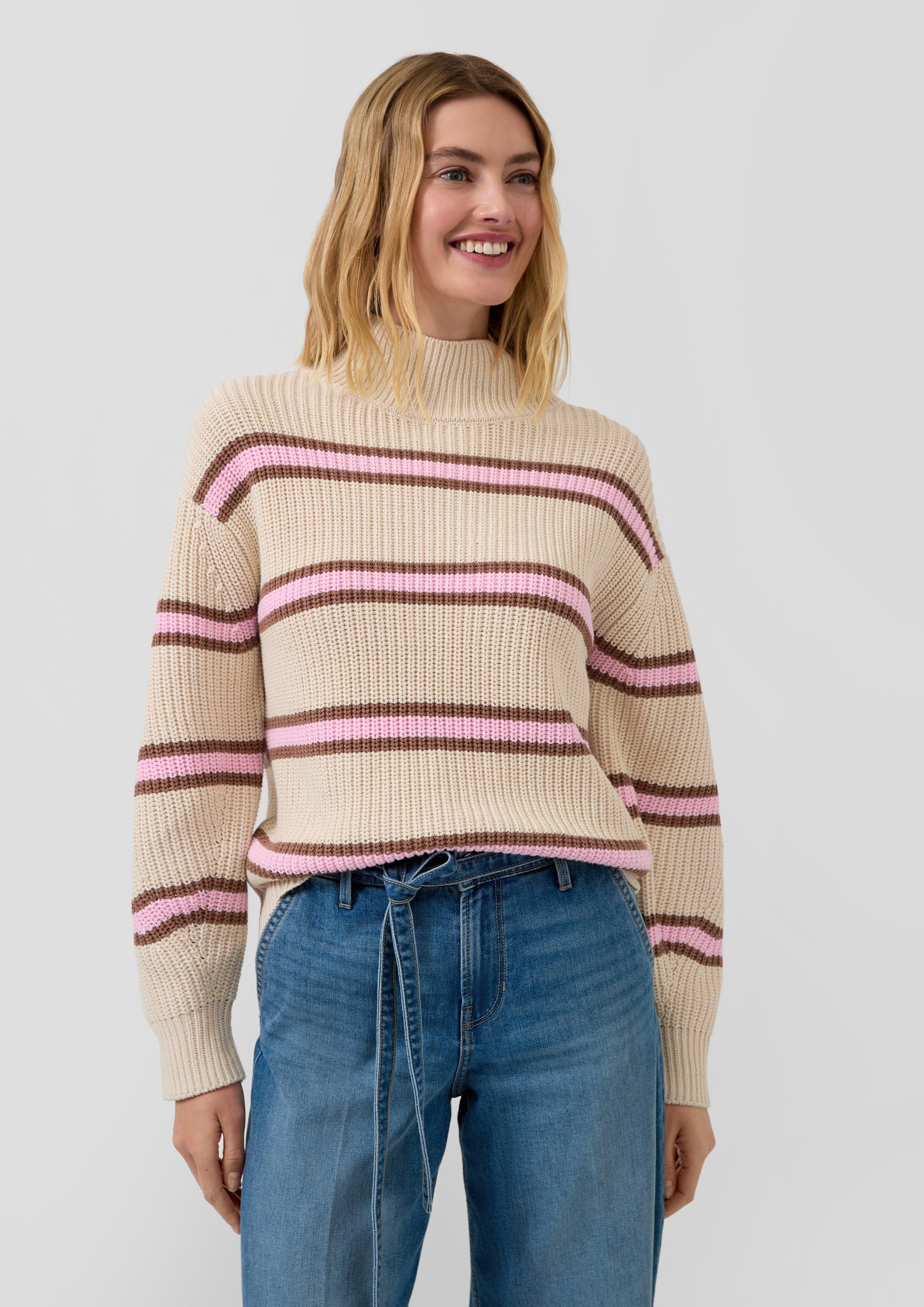 Pull en tricot in 08X0