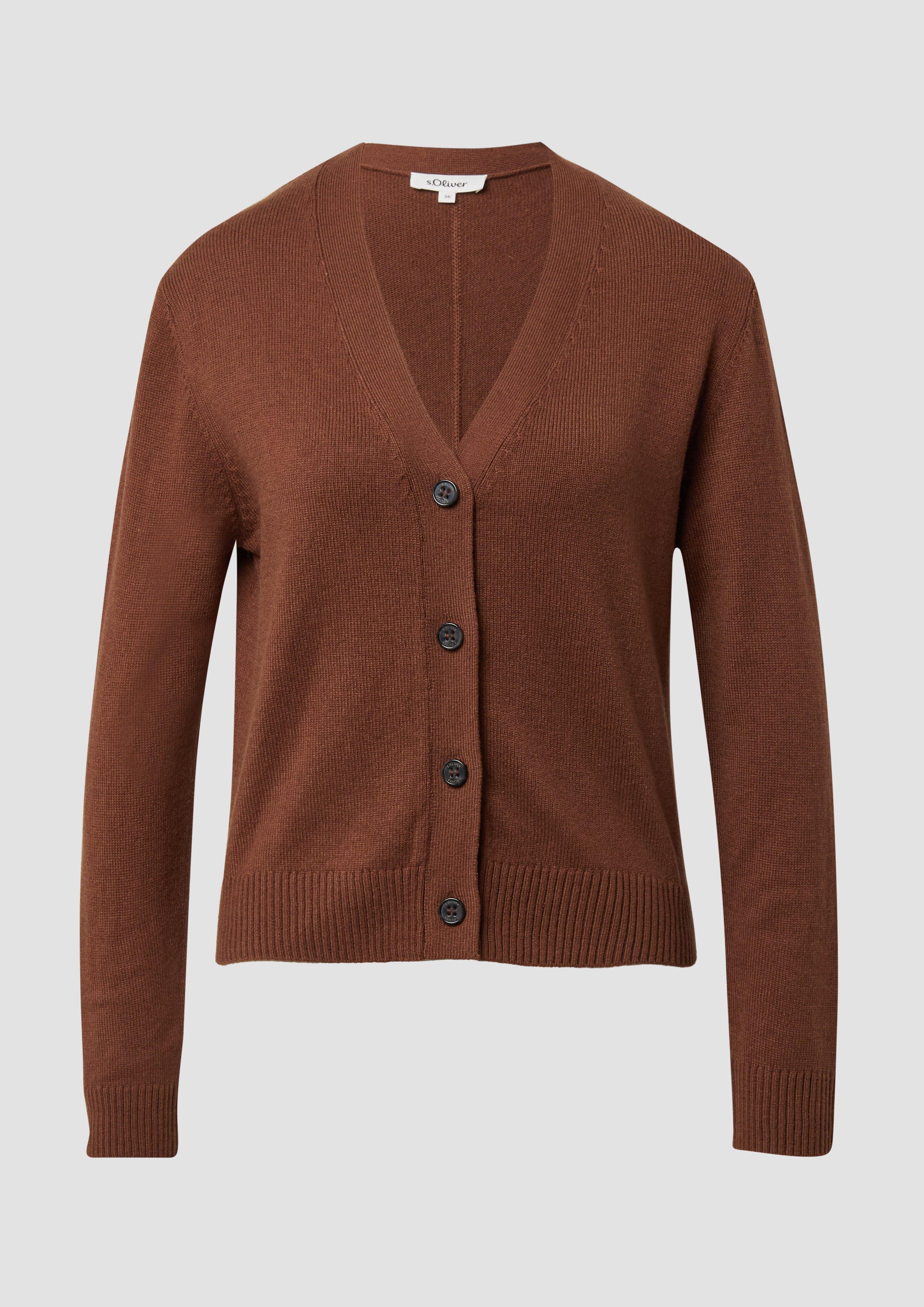 Strickjacke