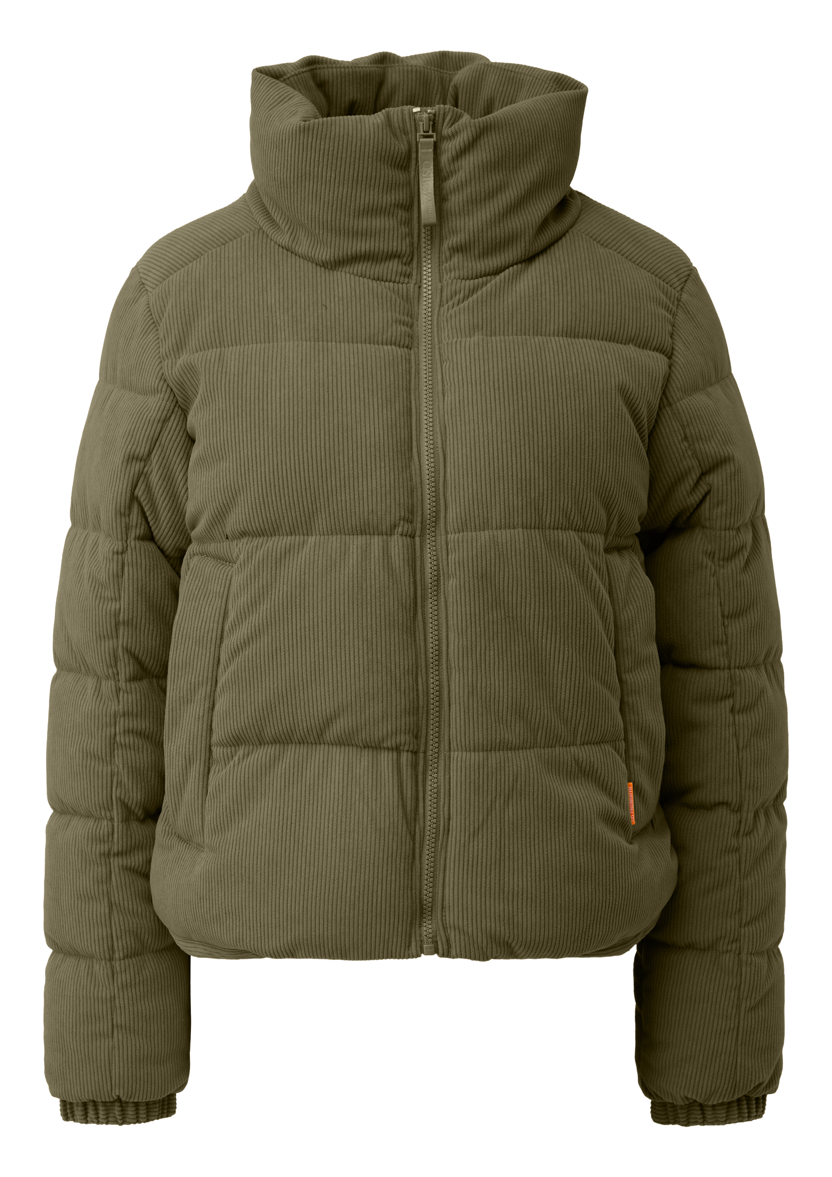 Gewatteerd corduroy jack