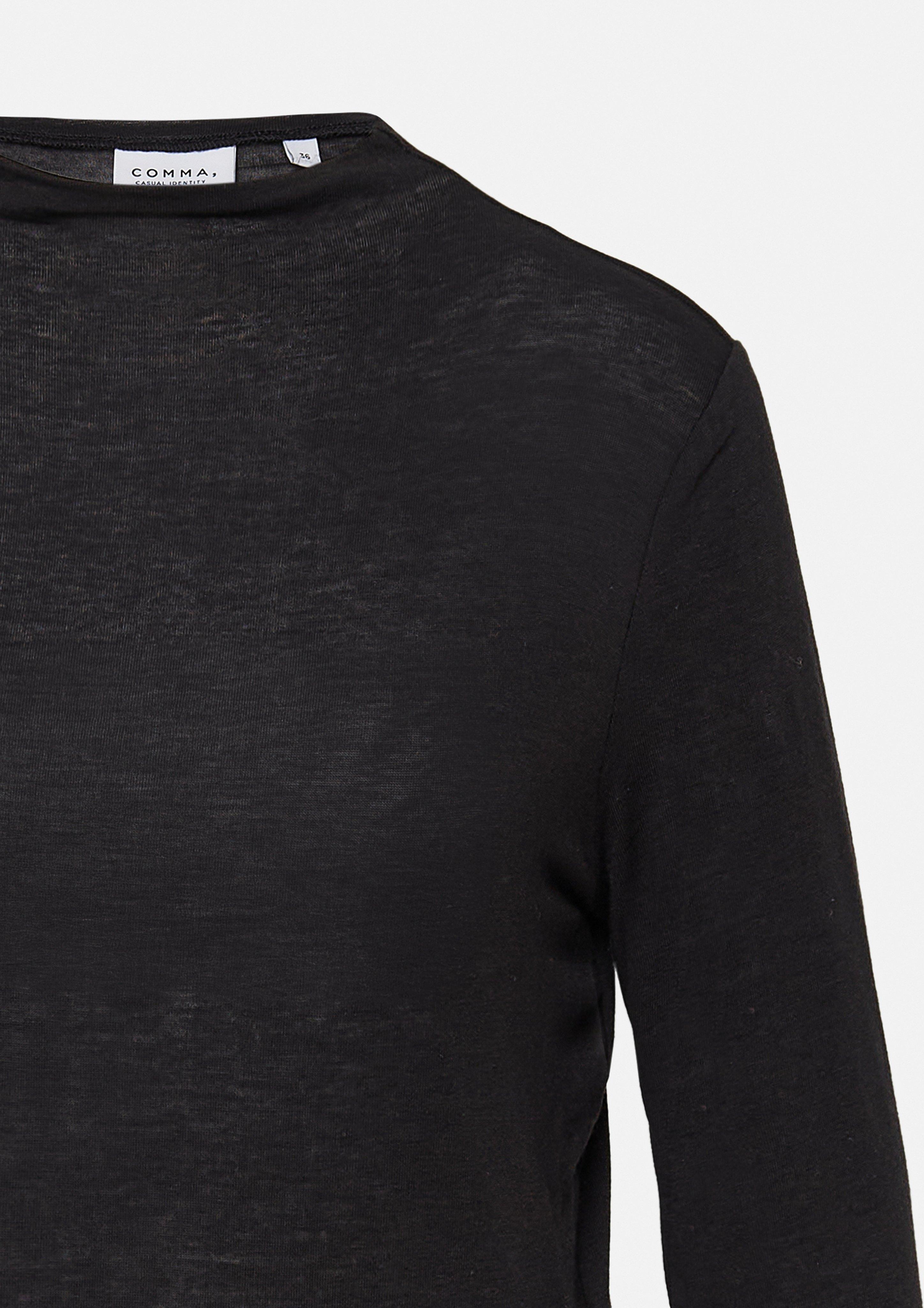 トップス schuray SEFM Long Sleeve Tee (BLACK) SEFM Long Sleeve Tee (BLACK) - Schuray Official Website