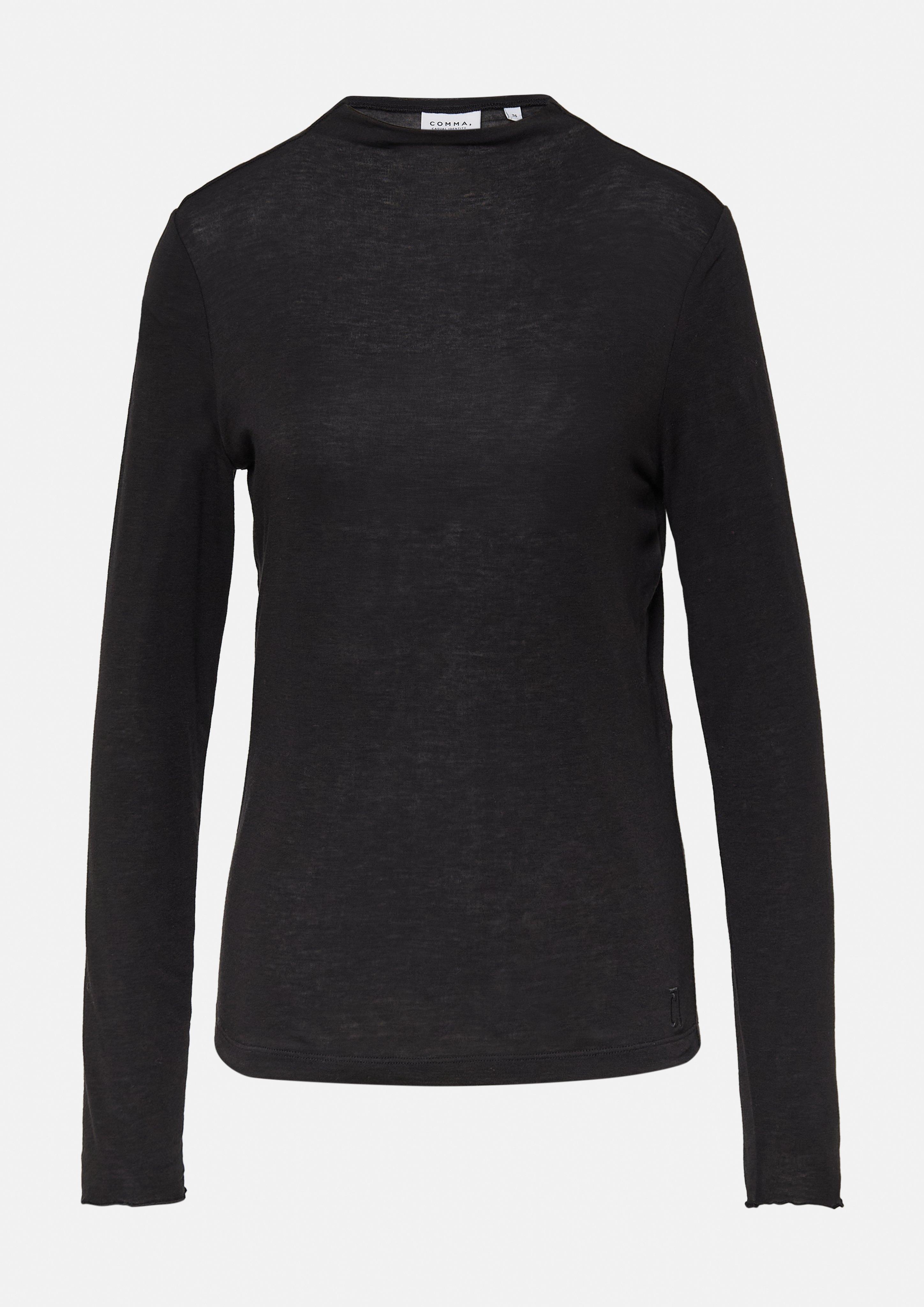 トップス schuray SEFM Long Sleeve Tee (BLACK) Long Sleeve T-shirt – THE SHOP YOHJI YAMAMOTO