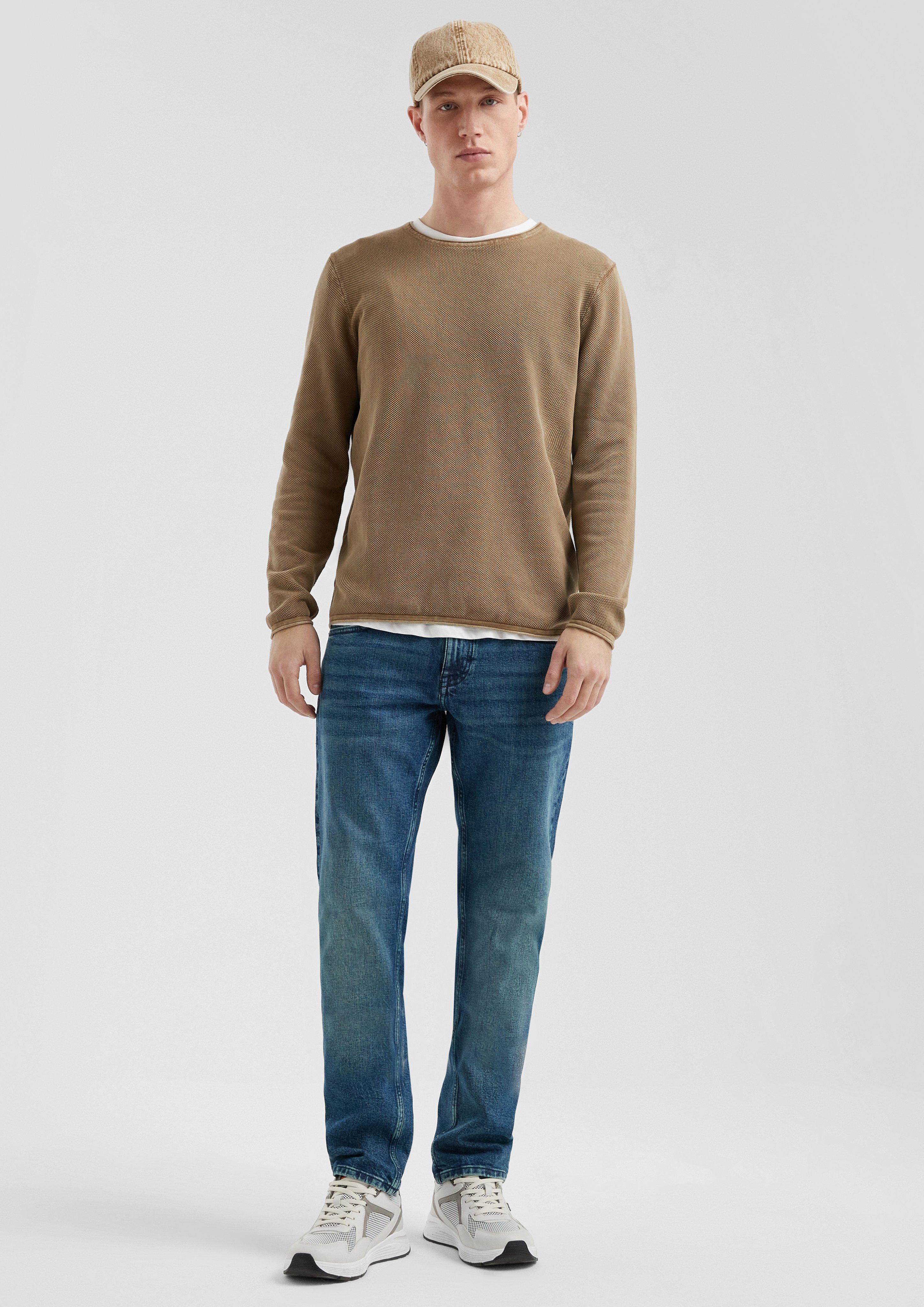 Strickpullover in 8482 & 5884