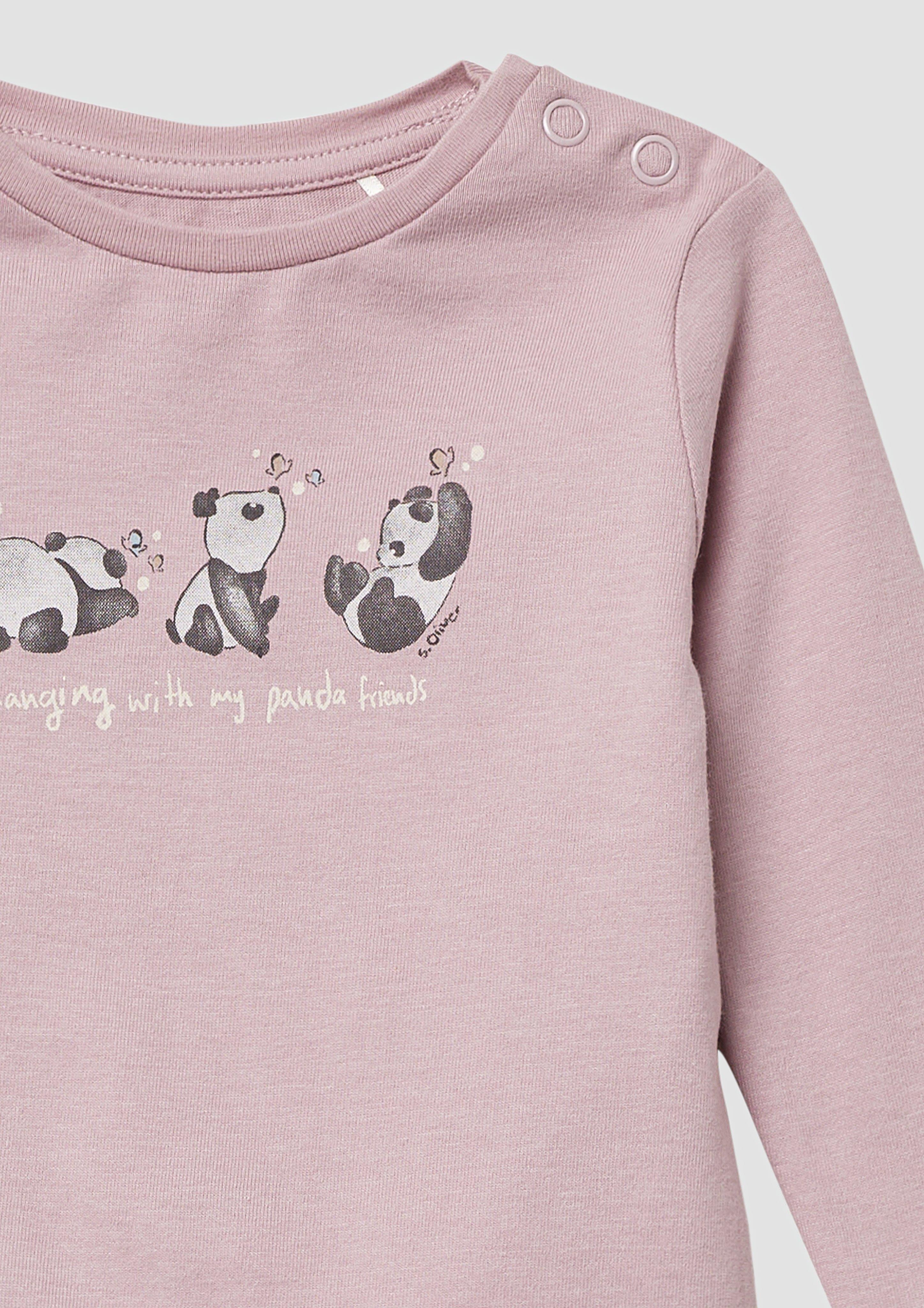 T-shirt in 4511 & 0406