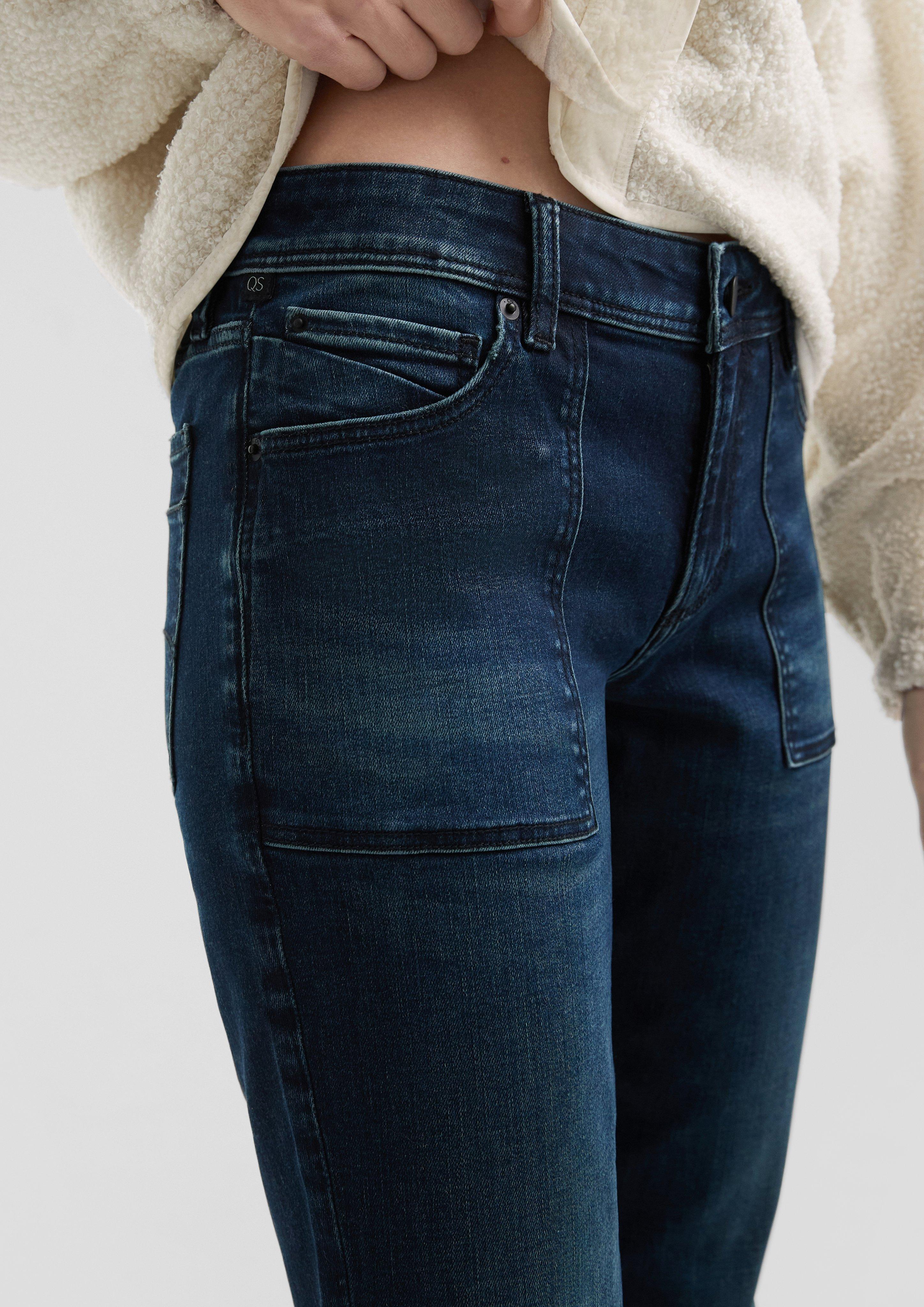 Pantalon en jean in 58Z5