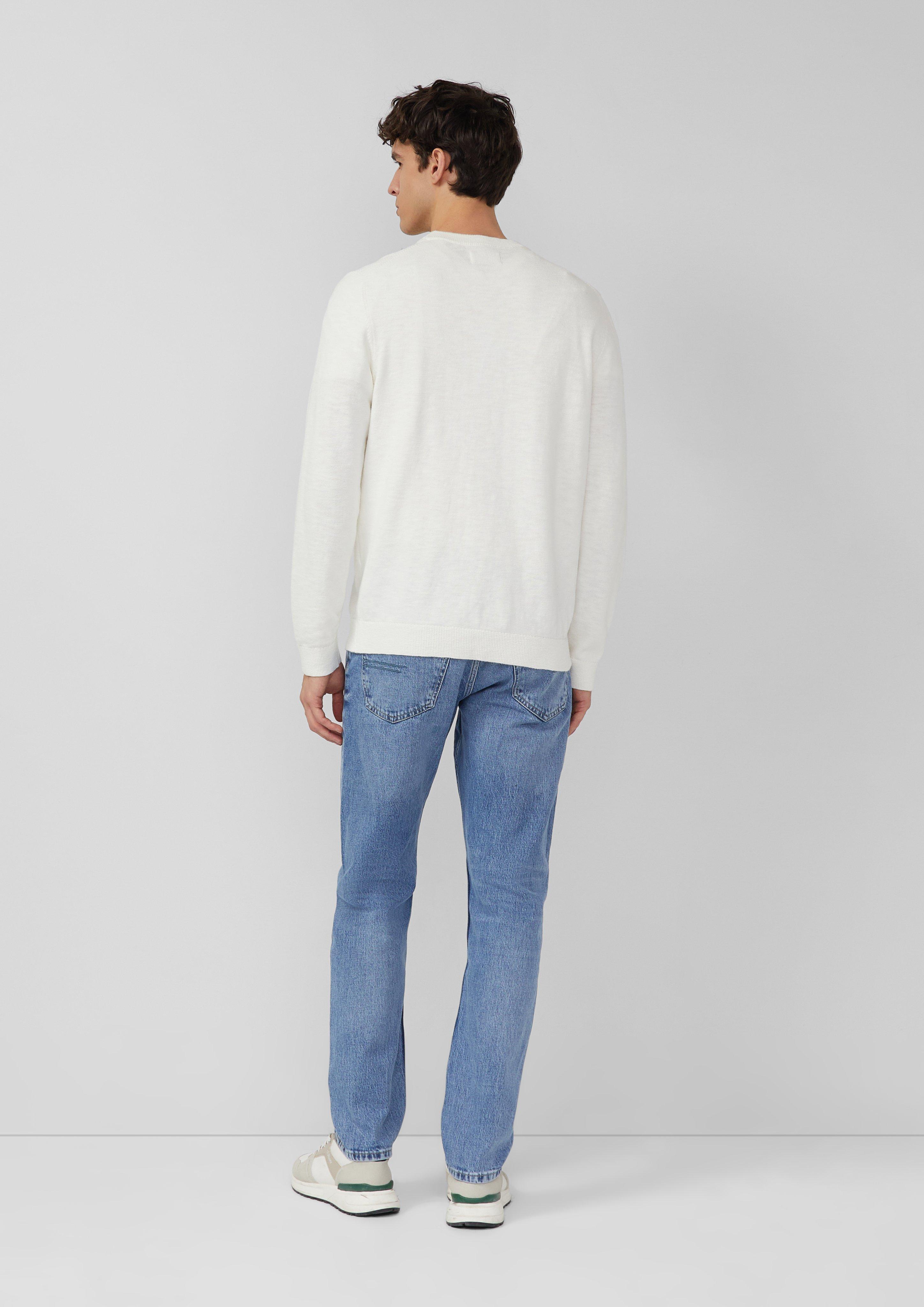 Gebreide trui in 0200, 5978, 6244 & 7253