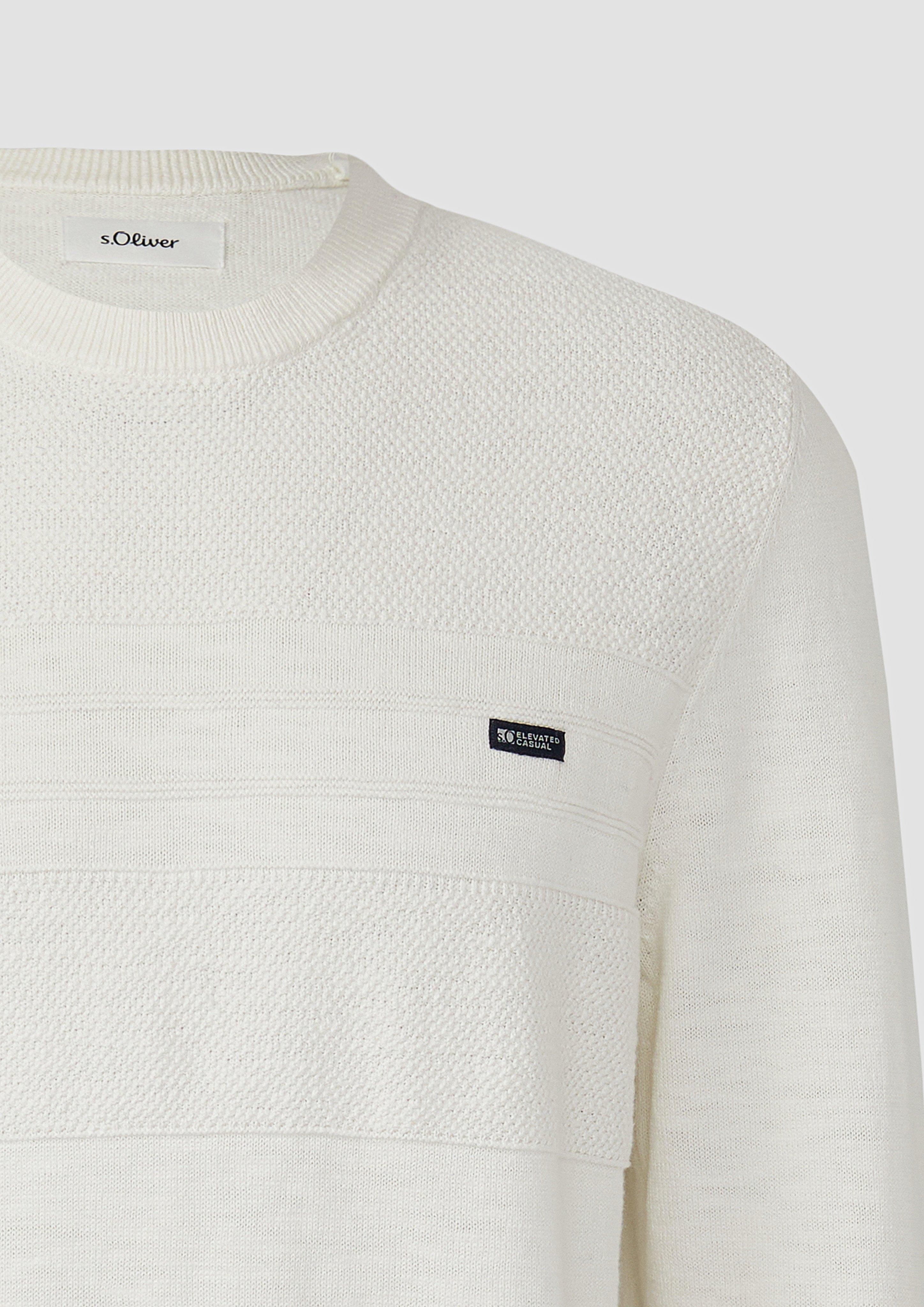 Gebreide trui in 0200, 5978, 6244 & 7253