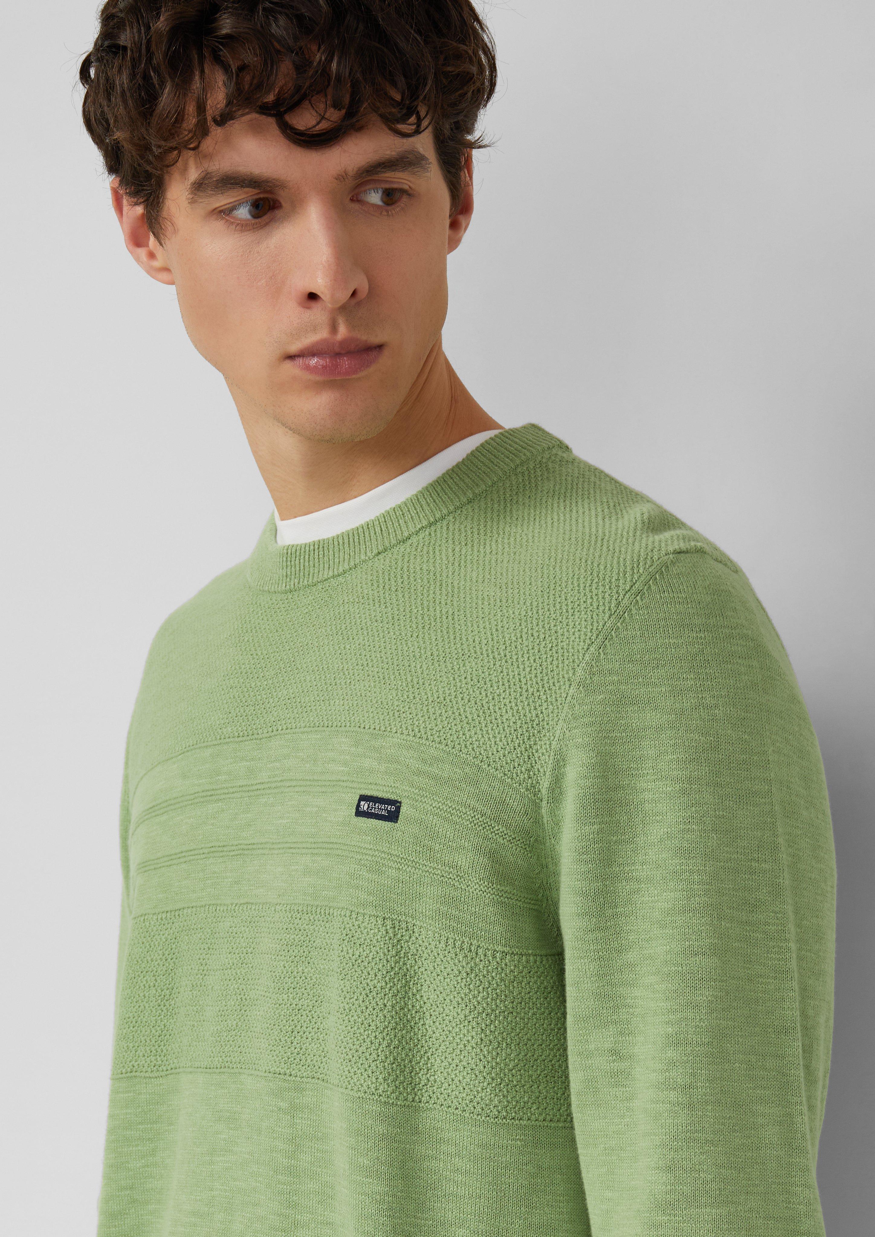 Pull en maille in 7253, 5978, 0200 & 6244